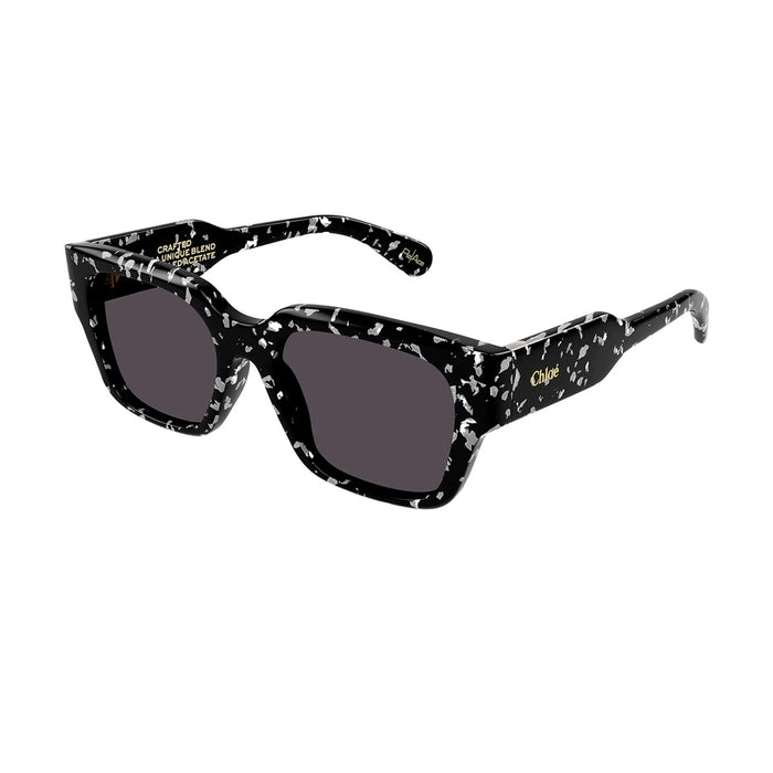 CH0190S Linea Gayia 003 Nero Recycled Acetate Occhiali Sole