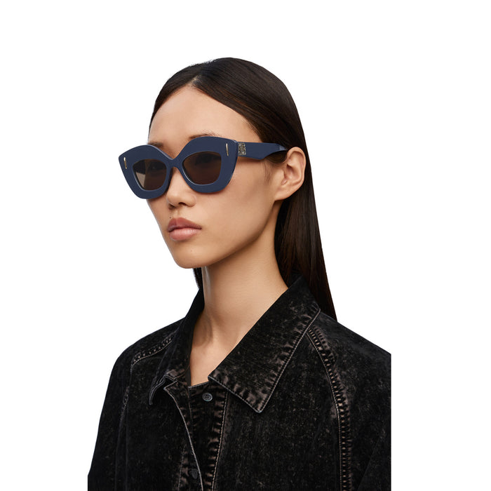 LW40127I 90e Blu Acetate Occhiali Sole
