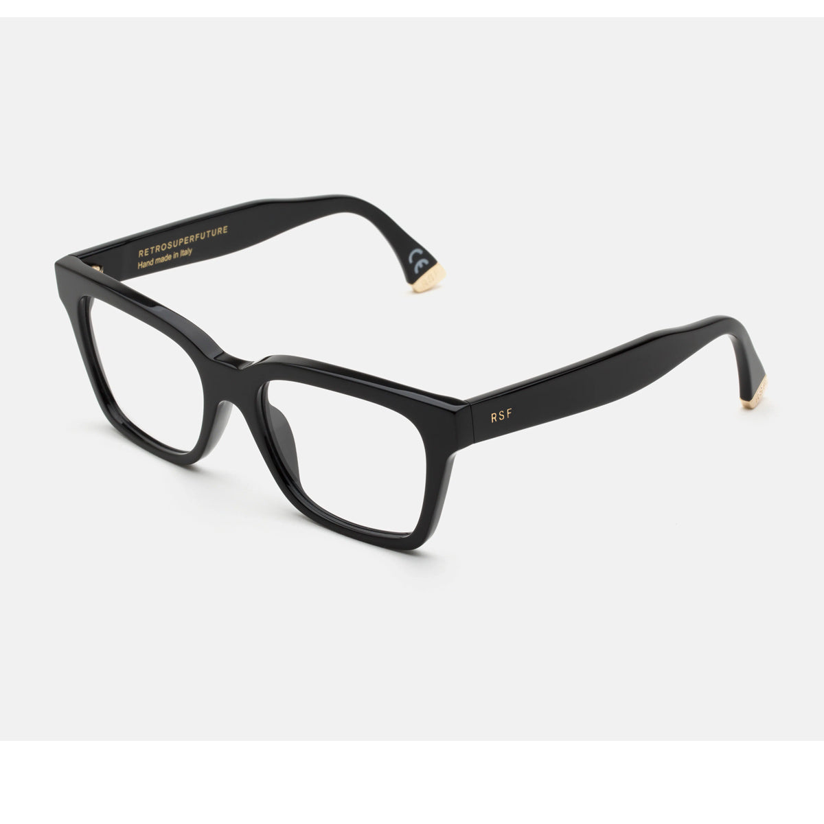 Retrosuperfuture AMERICA OPTICAL NERO Black Acetato Occhiali Da Vista