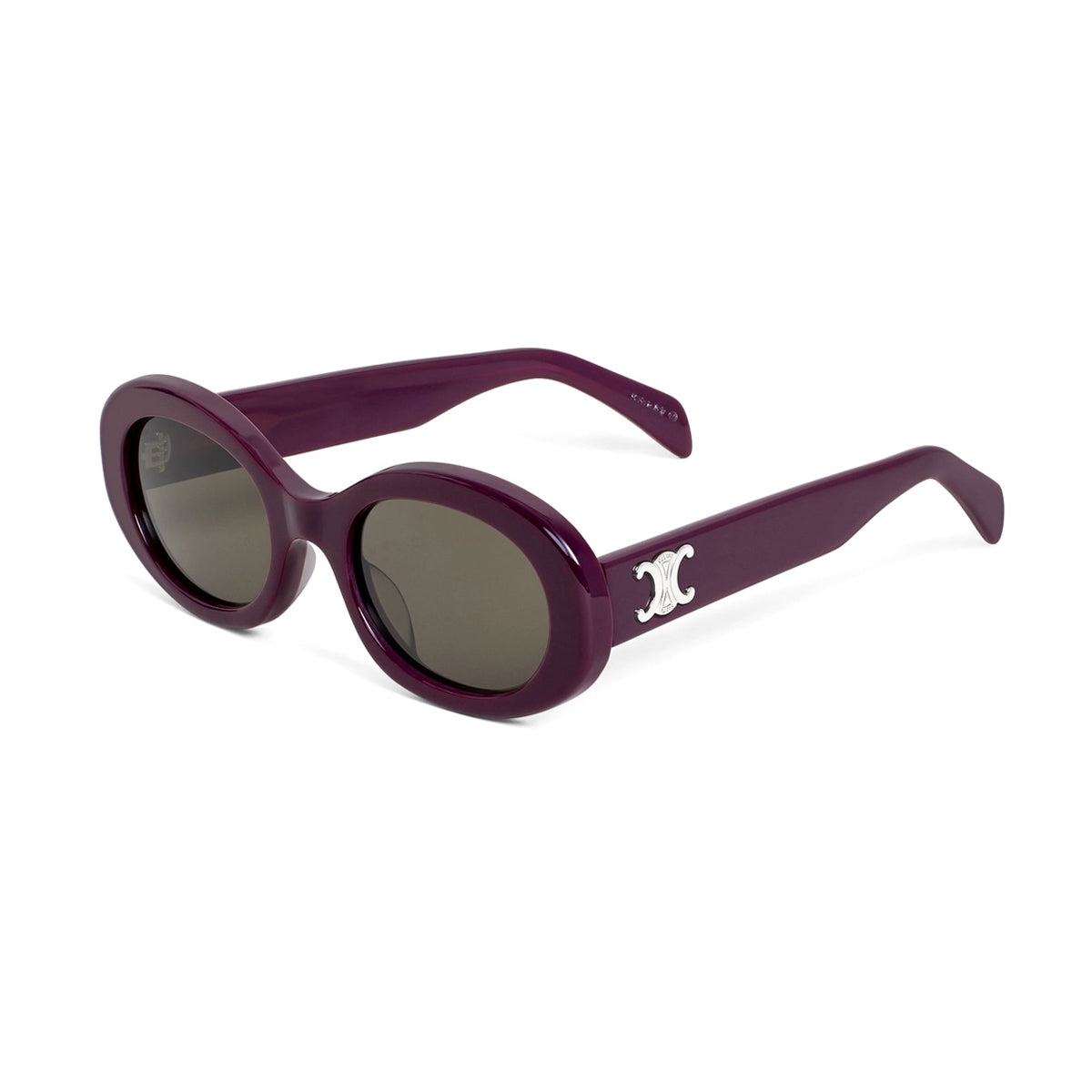 CL40194U 81e Viola Acetate Occhiali Sole