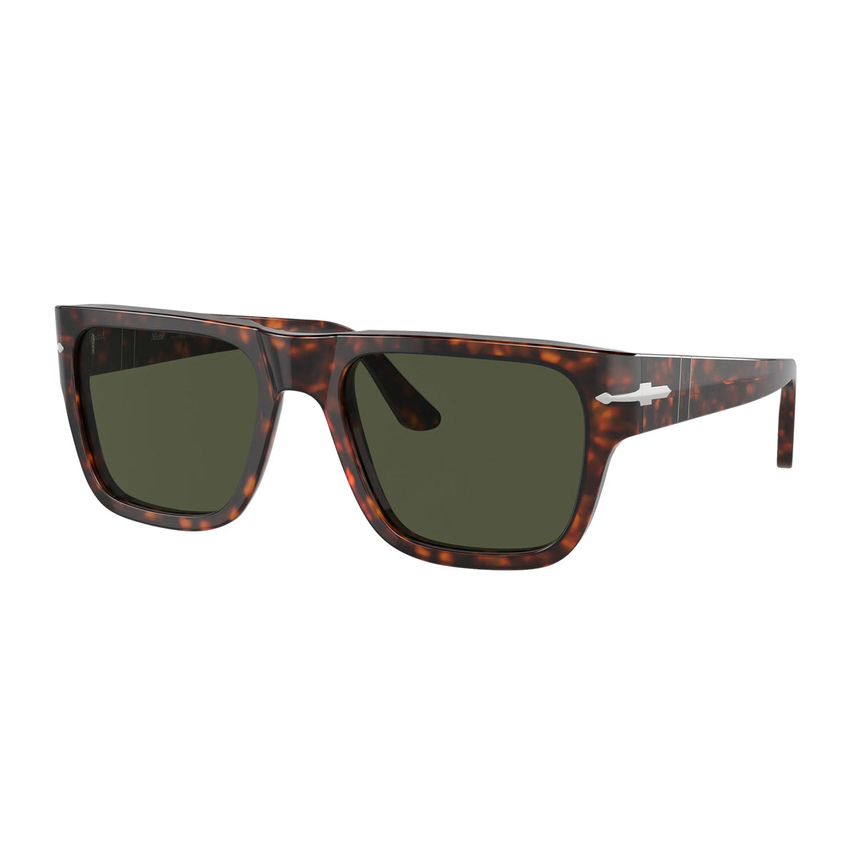 PO3348S 24-31 Tortoise Marrone Acetate Occhiali Da Sole