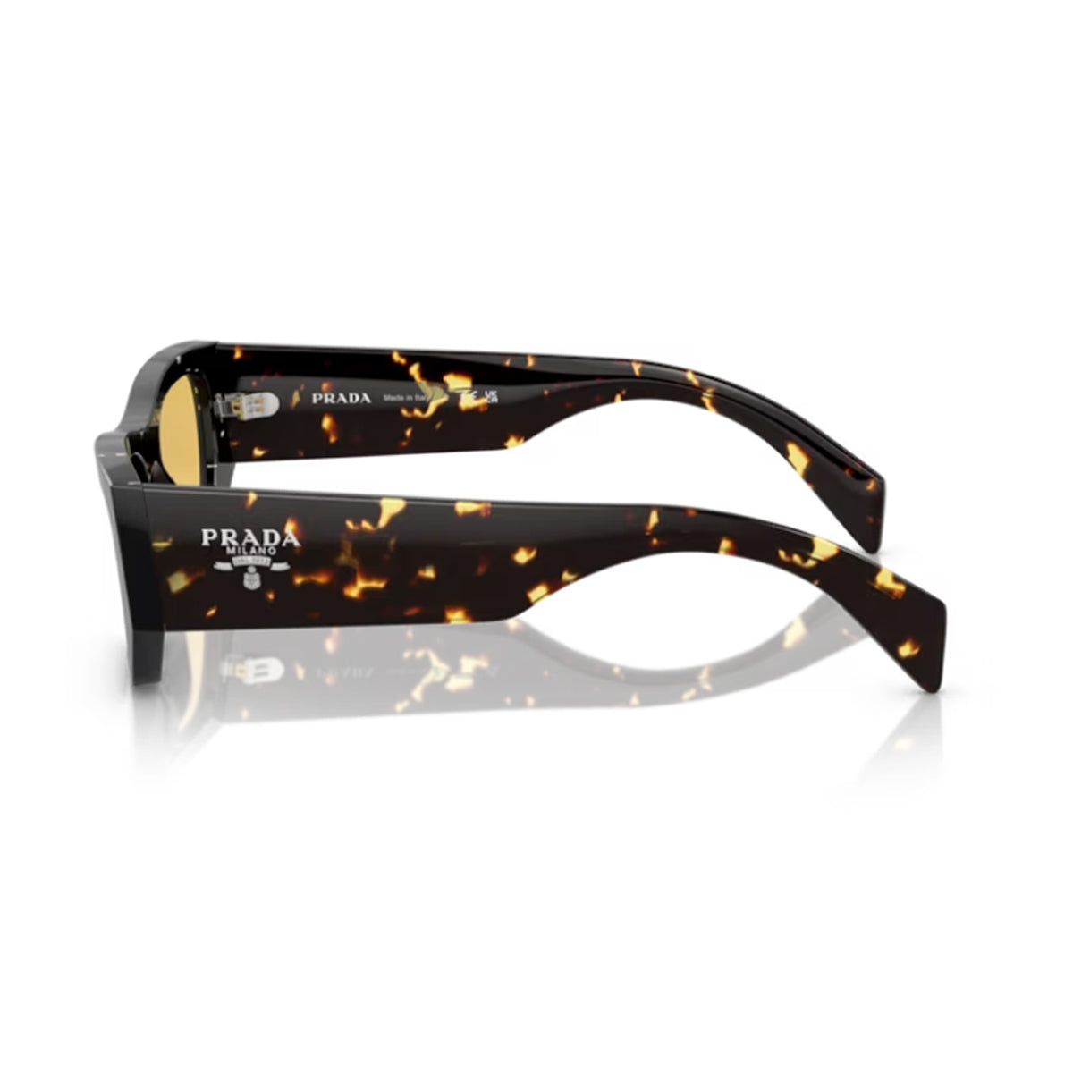 PRA01S 15O10C Marrone Acetate Occhiali Sole