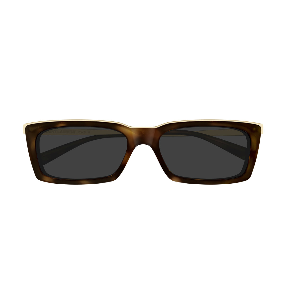 SL 766 Linea Logo 004 Havana Gold Grey Acetate Occhiali Da Sole