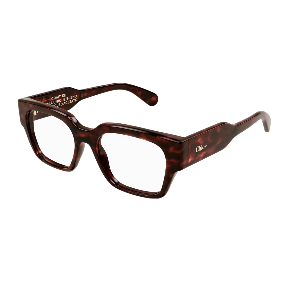 CH0150O Marrone Celluloid Occhiali Vista