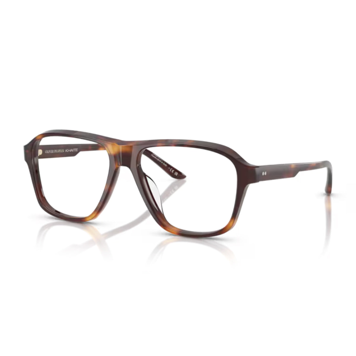 Oliver Peoples OV5584U - 1978RX Collezione KHAITE 1007 Mogano Scuro Marrone Acetate Occhiali Da Vista