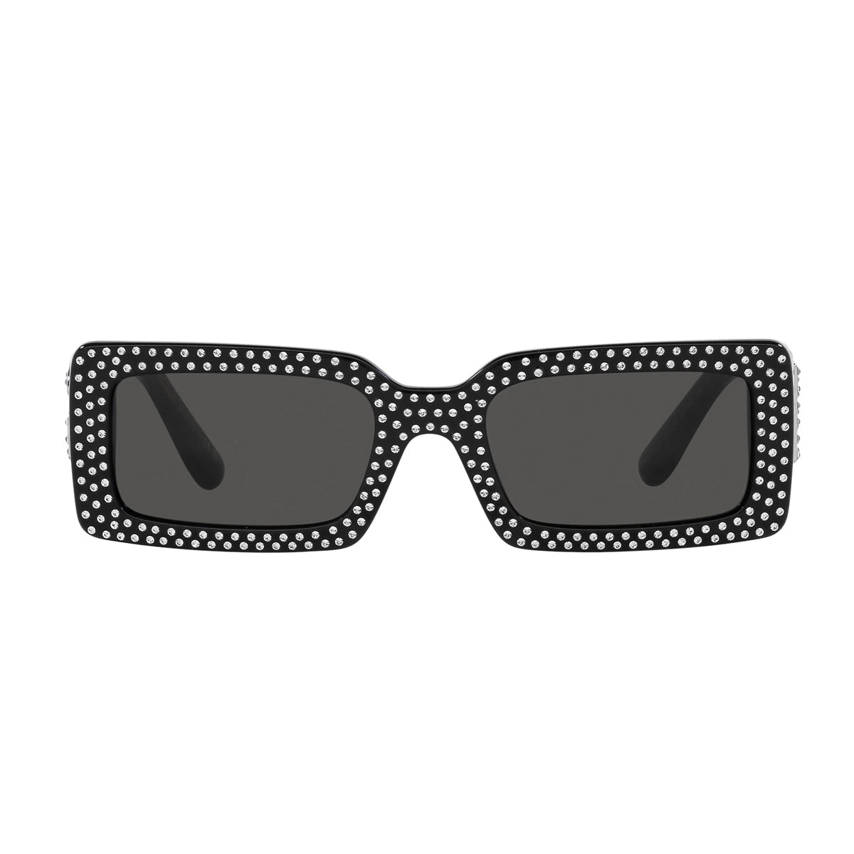DG4447B 501-87 Nero Acetate Occhiali Sole