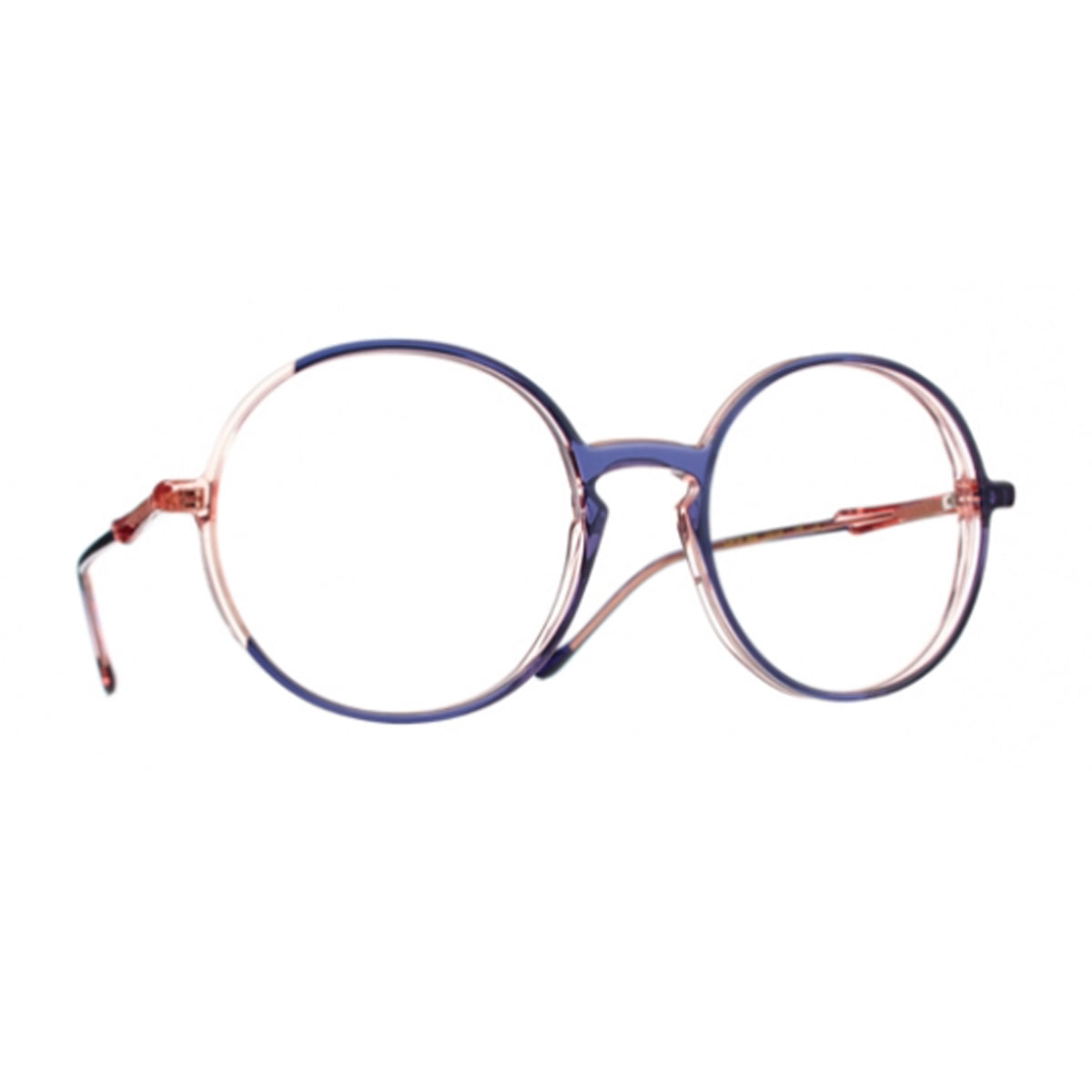 Chloe 664 Blu Celluloid Occhiali Vista
