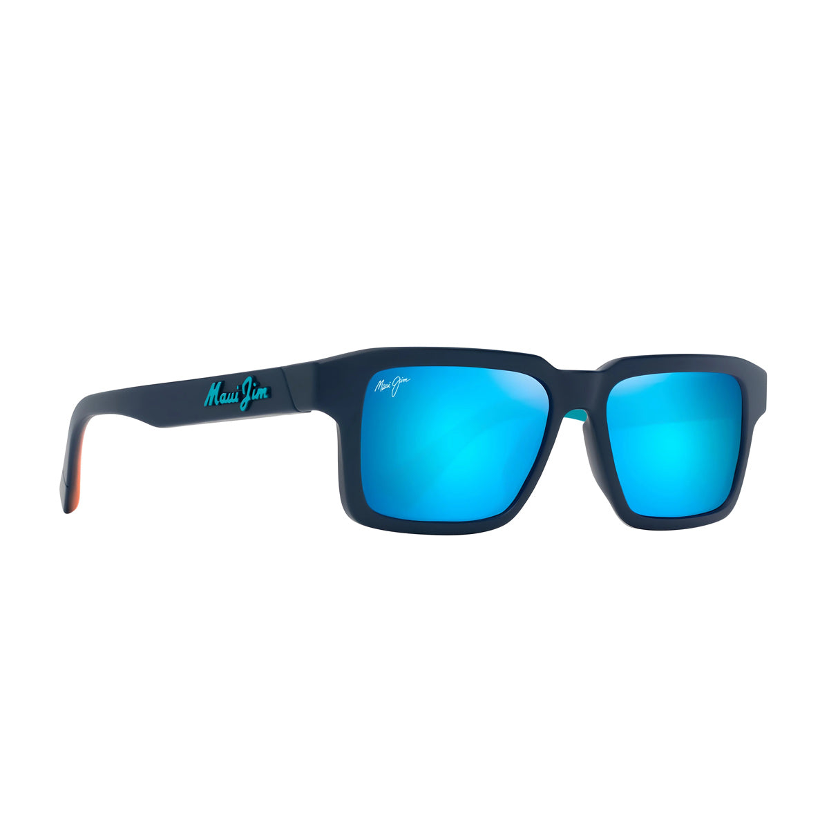 Maui Jim KAHIKO blue hawaii matte Blu Acetate Occhiali Sole