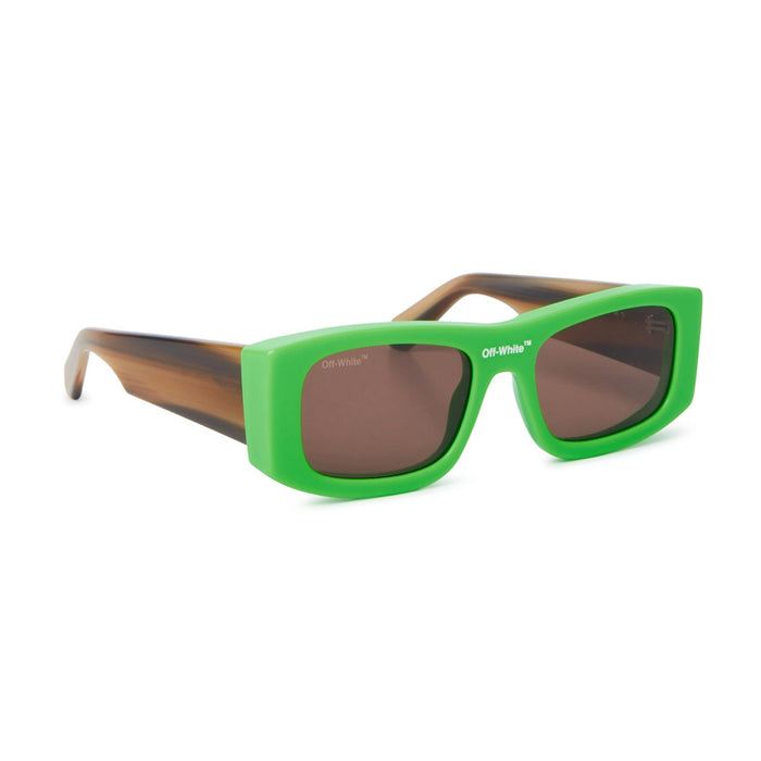 LUCIO Verde Celluloid Occhiali Sole