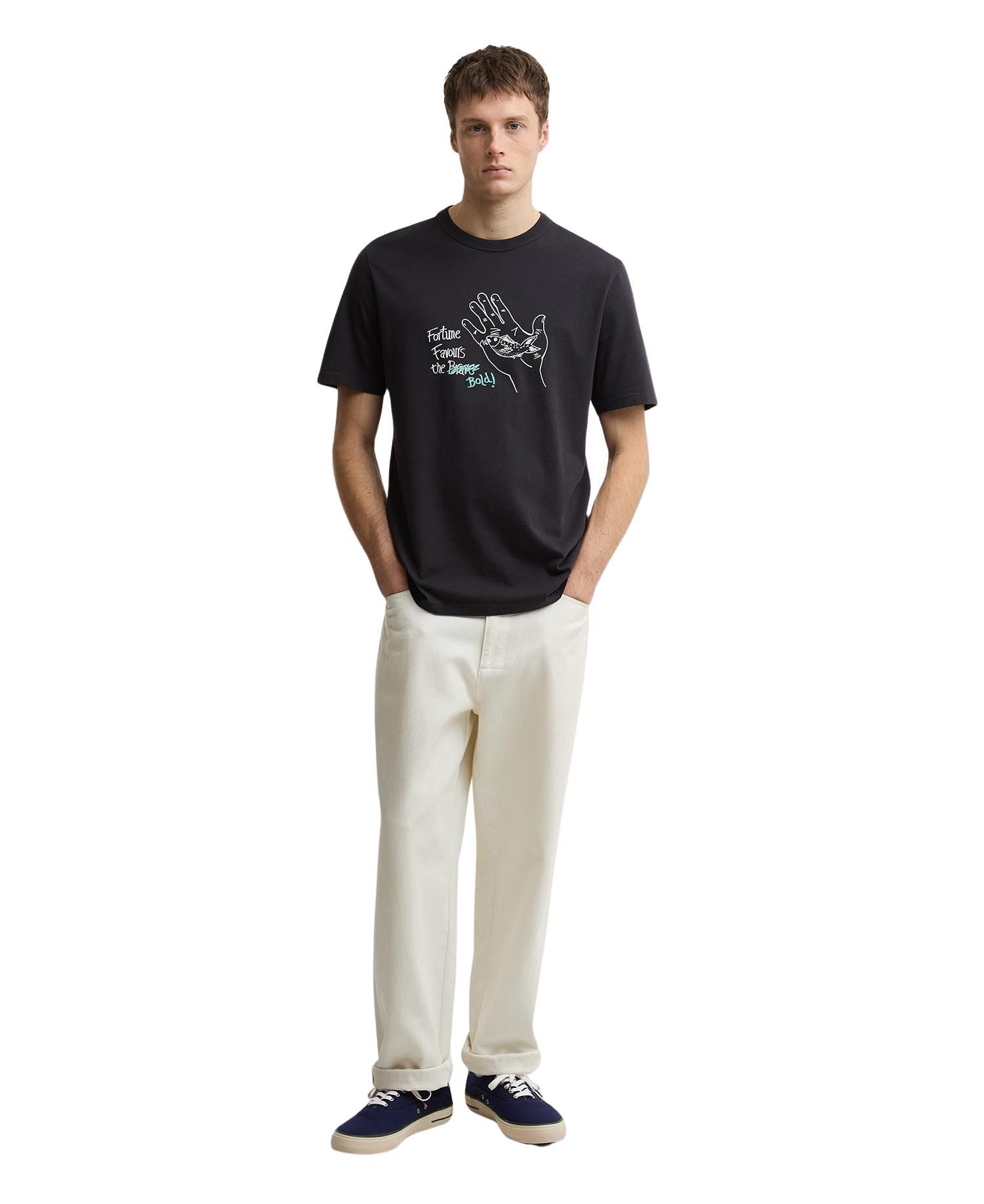 Ba X Paul Smith Fortune G Blue Cotton Tshirt