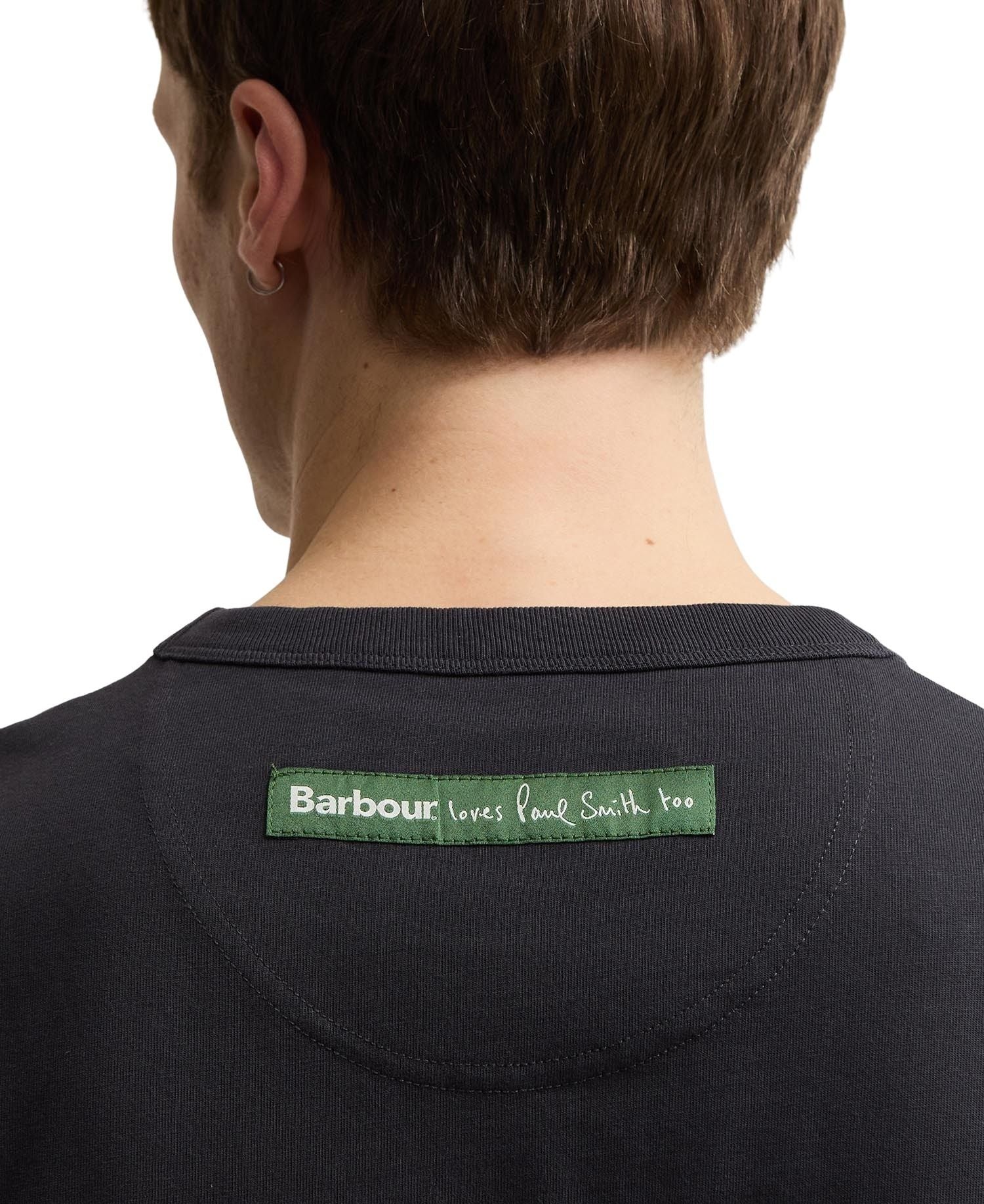 Ba X Paul Smith Fortune G Blue Cotton Tshirt