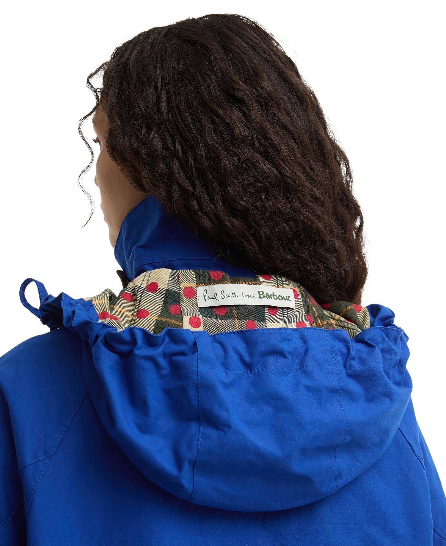 Ba X Paul Smith Bedale Jacket Blue Cotton