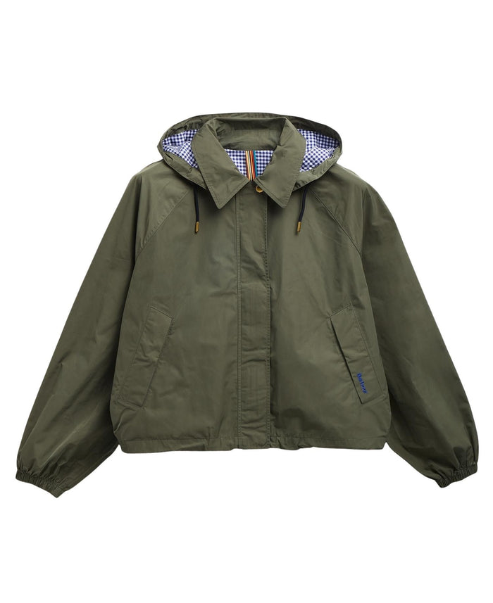 Ba X Paul Smith Broom Swf Jkt Green Polyester Jacket