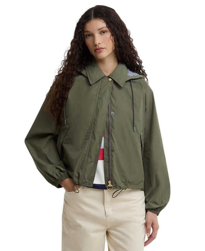 Ba X Paul Smith Broom Swf Jkt Green Polyester Jacket