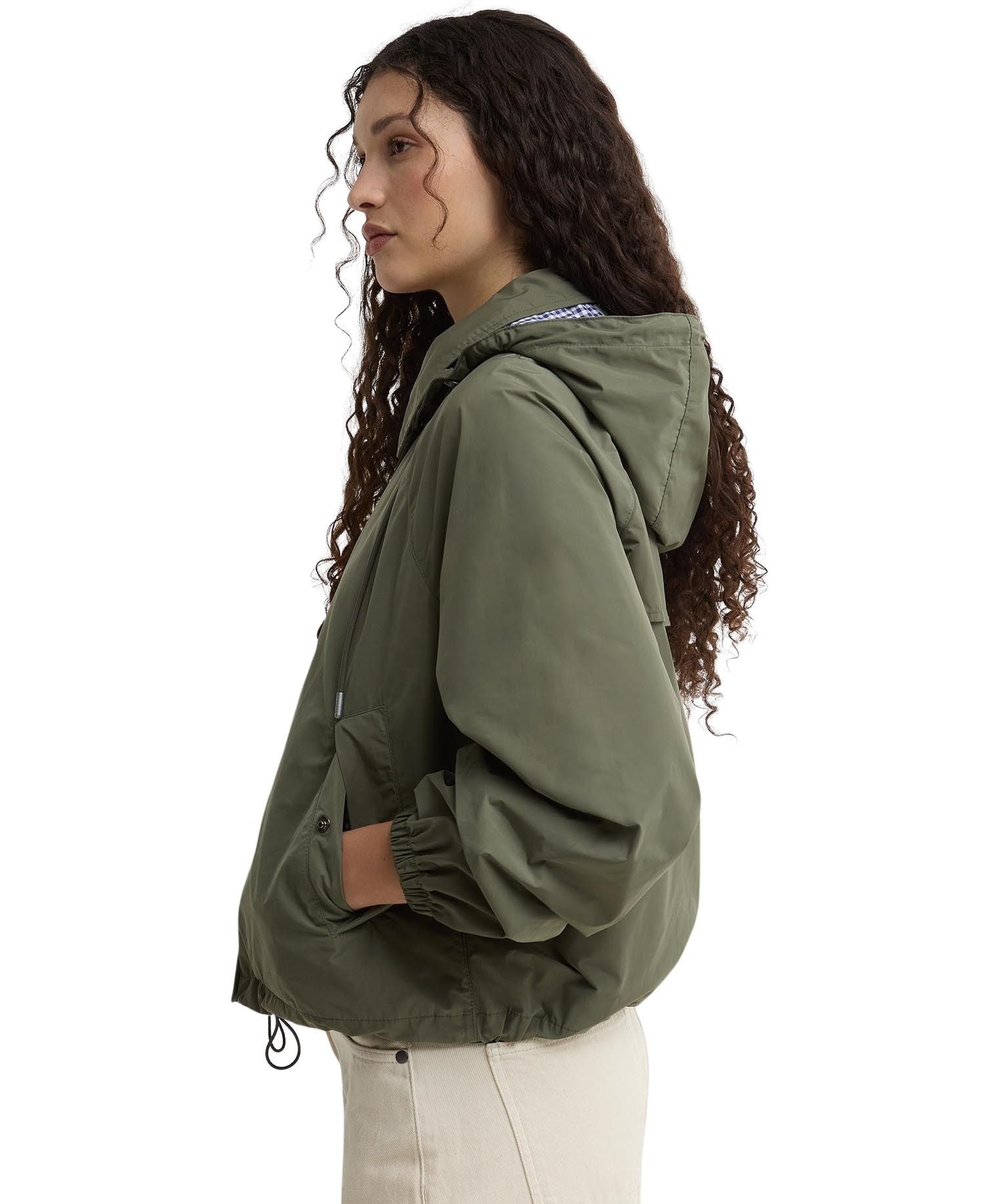 Ba X Paul Smith Broom Swf Jkt Green Polyester Jacket