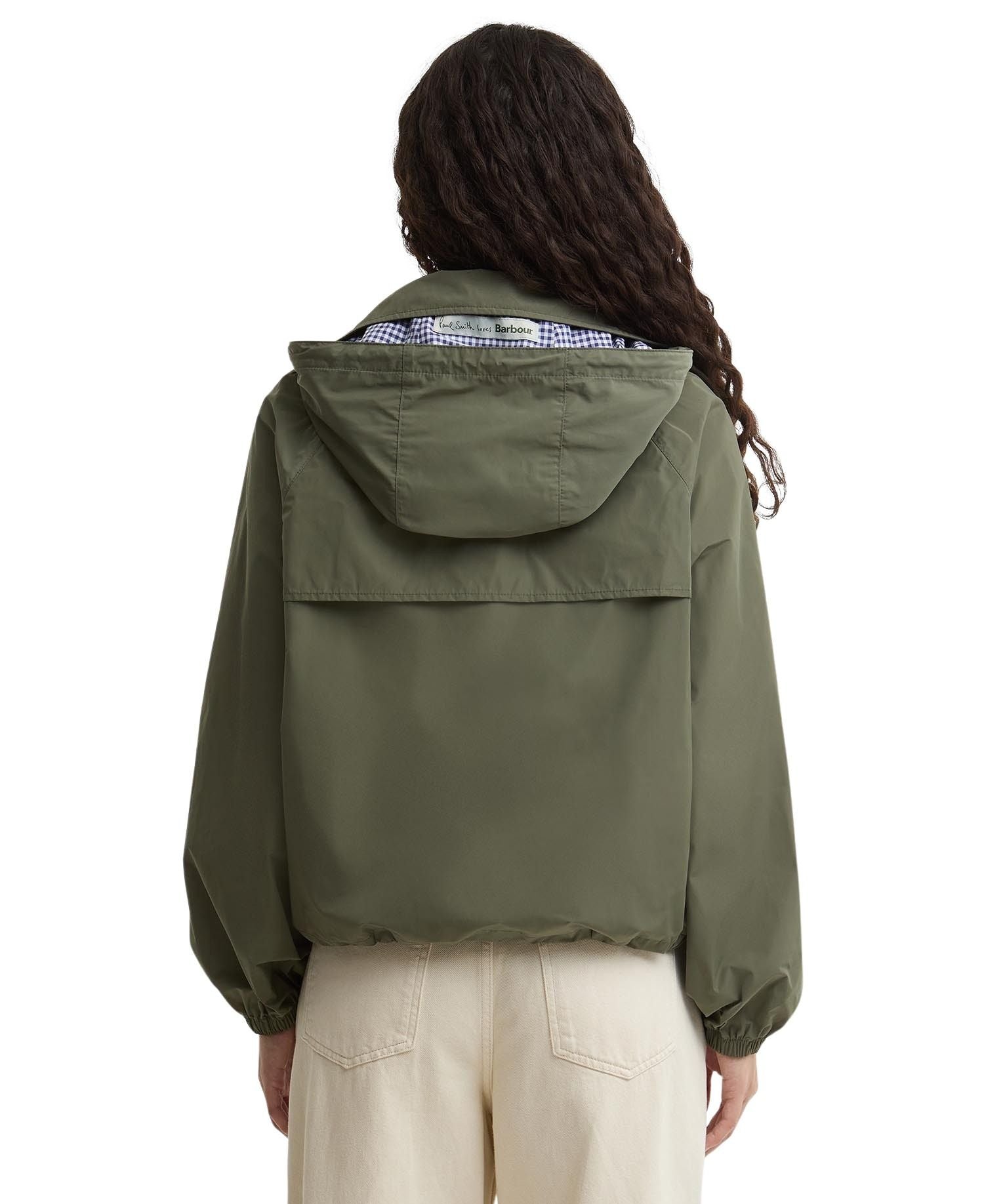 Ba X Paul Smith Broom Swf Jkt Green Polyester Jacket