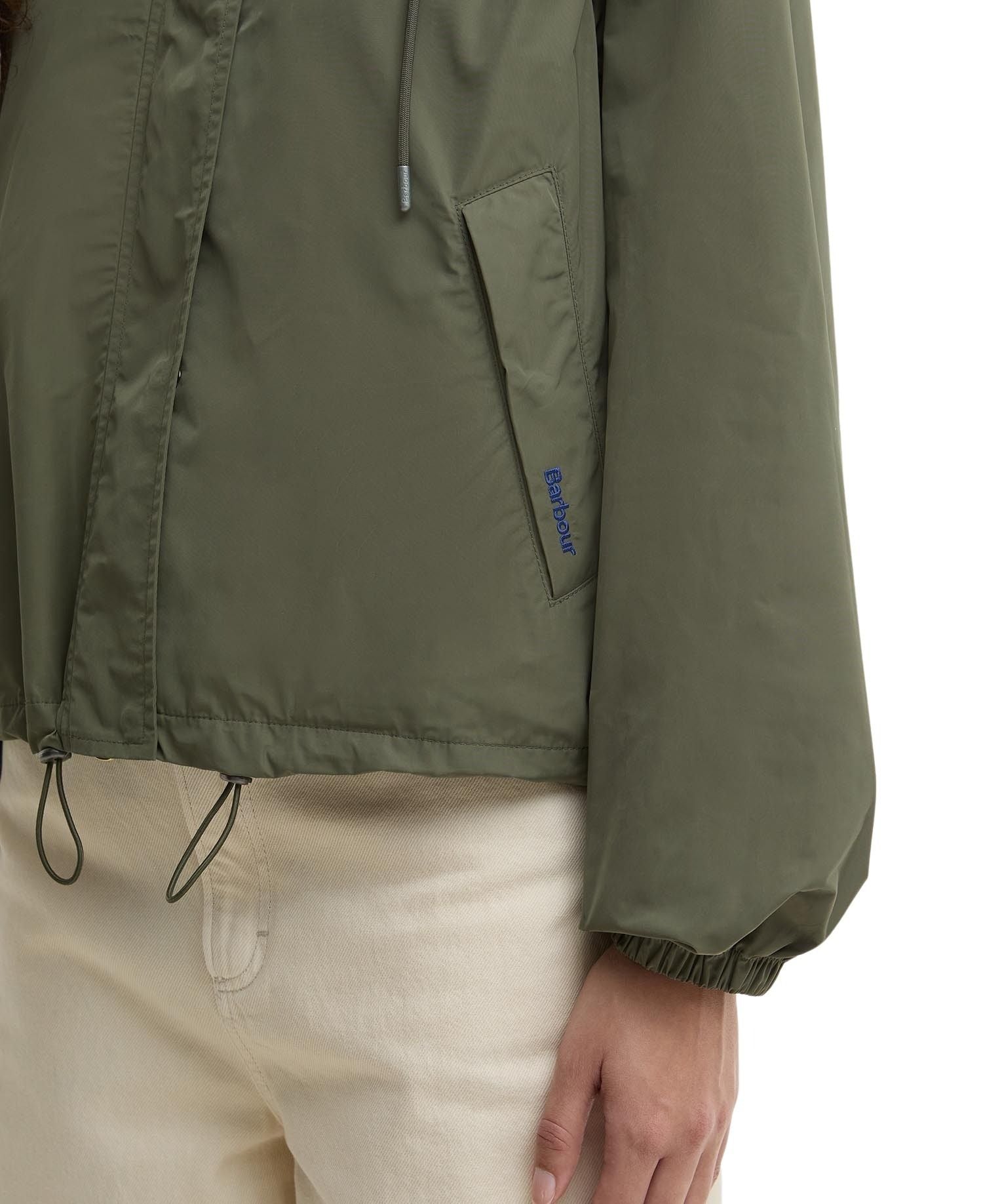 Ba X Paul Smith Broom Swf Jkt Green Polyester Jacket