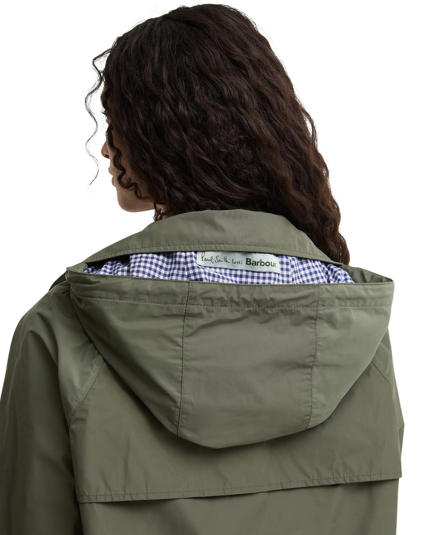 Ba X Paul Smith Broom Swf Jkt Green Polyester Jacket