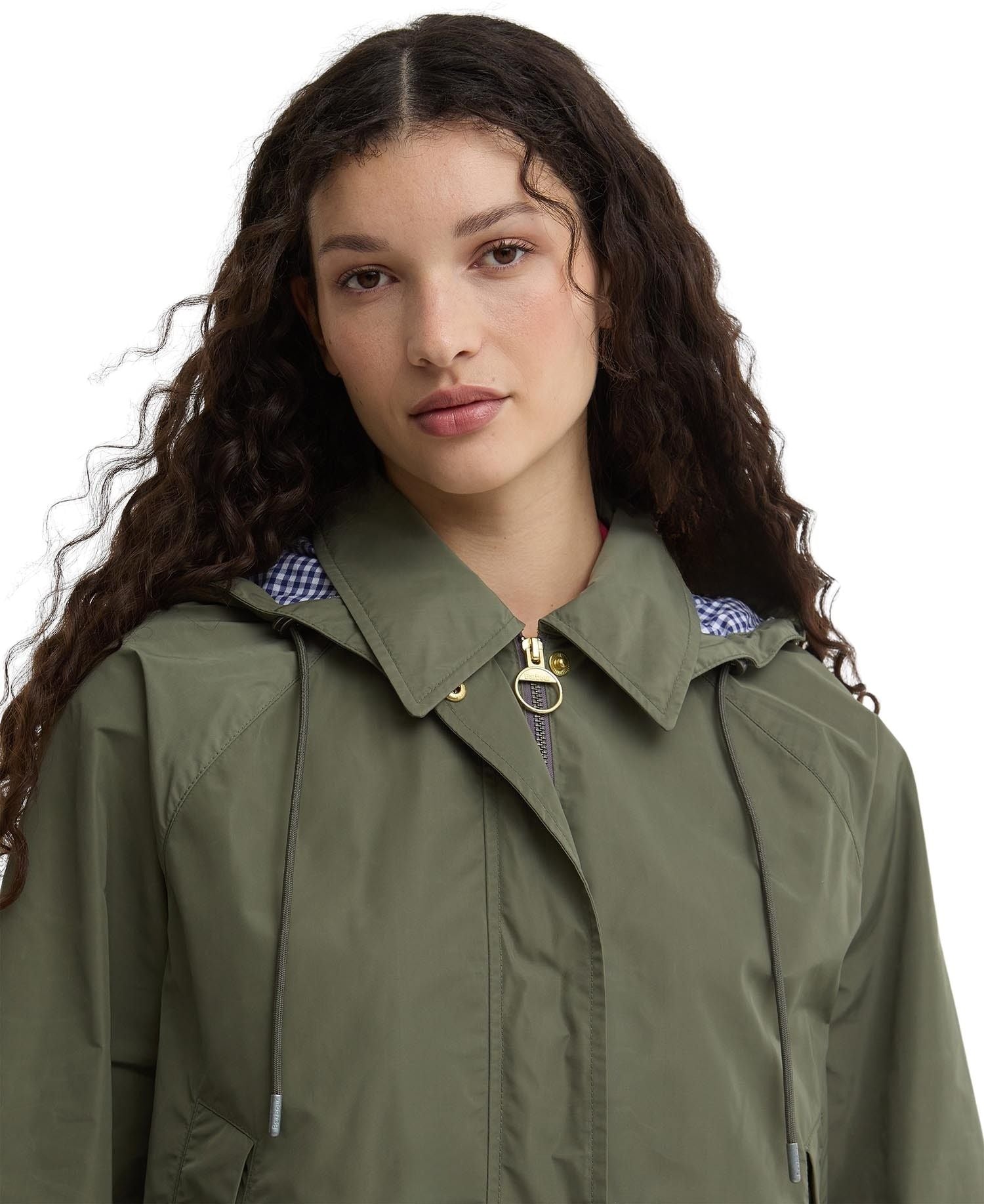 Ba X Paul Smith Broom Swf Jkt Green Polyester Jacket