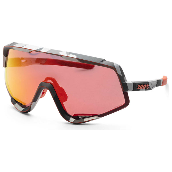 100 Percent Mens Glendale 70mm Soft Tact Grey Camo Sunglasses 60011-00008 One Color