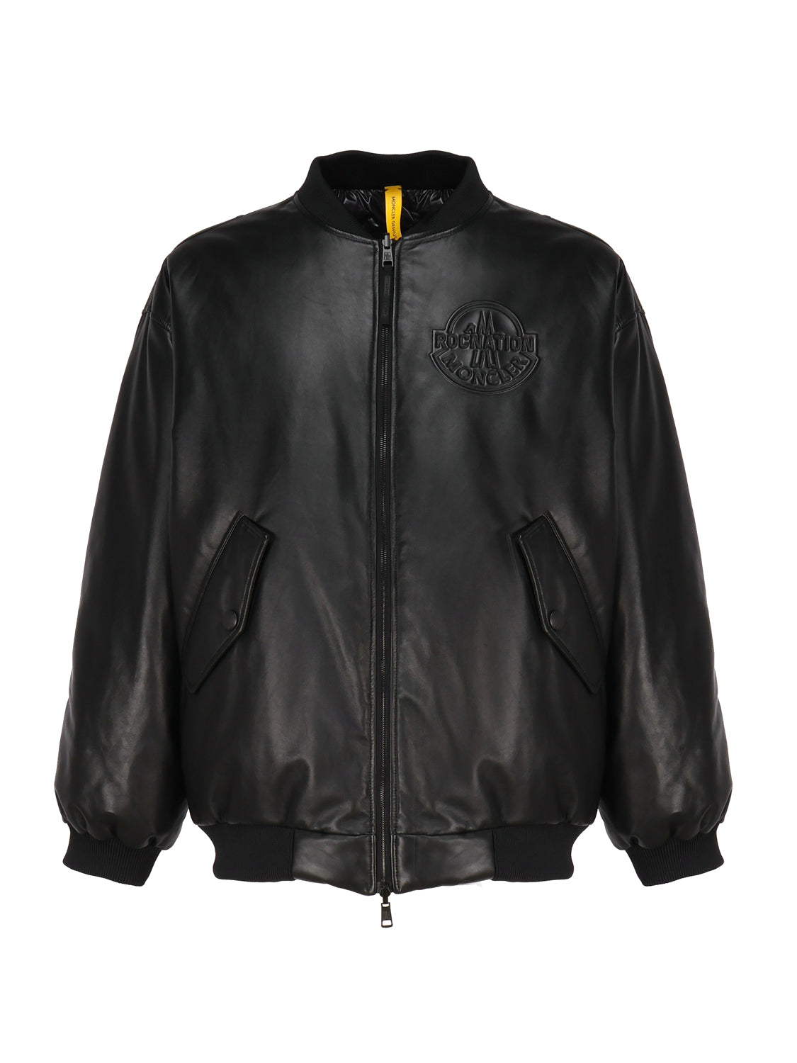 Moncler Genius Coats Black Polyamide