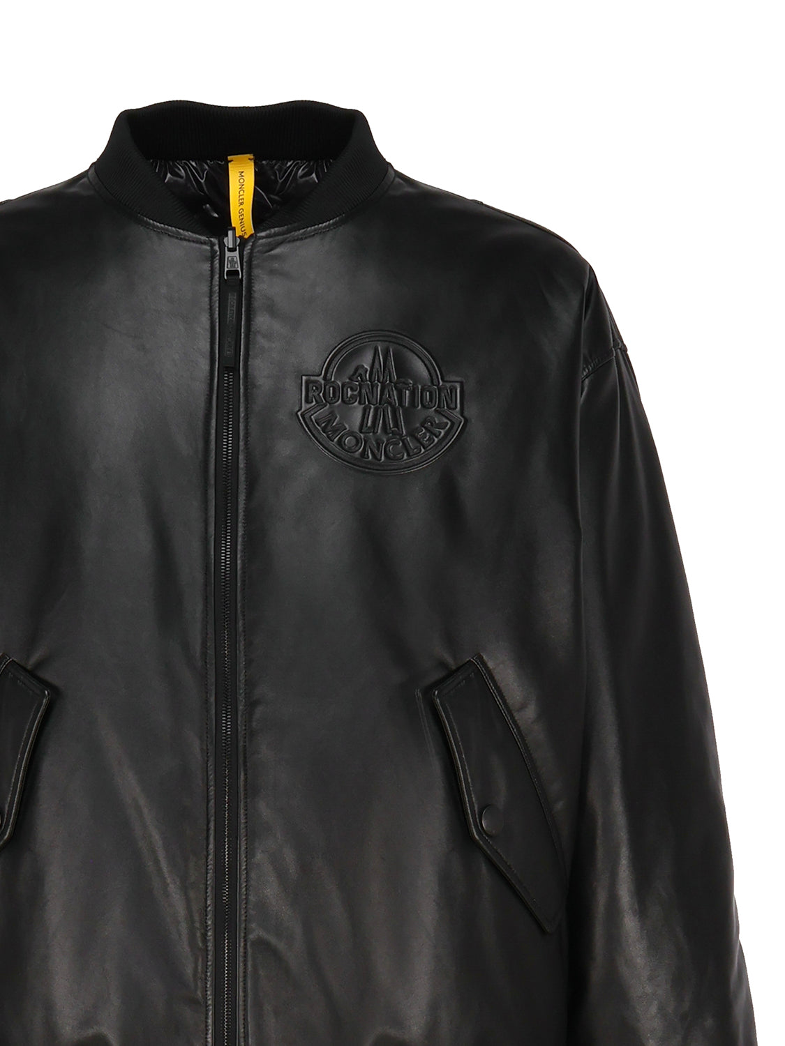 Moncler Genius Coats Black Polyamide