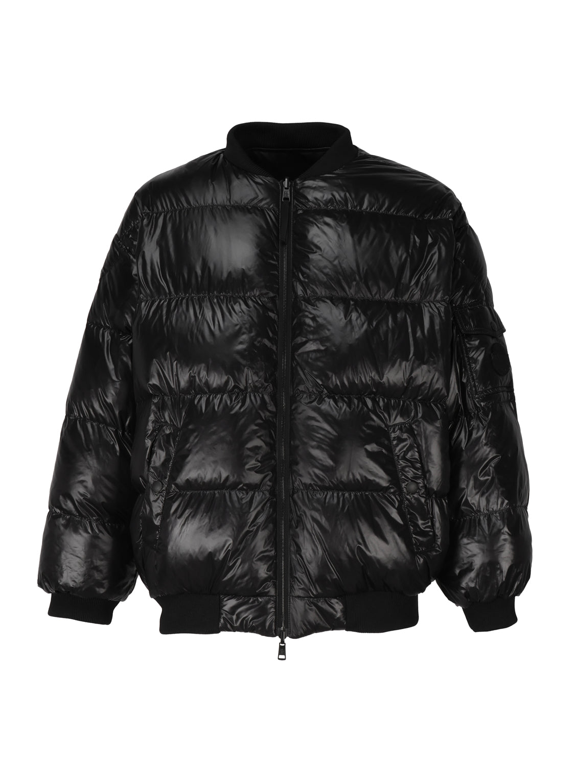 Moncler Genius Coats Black Polyamide