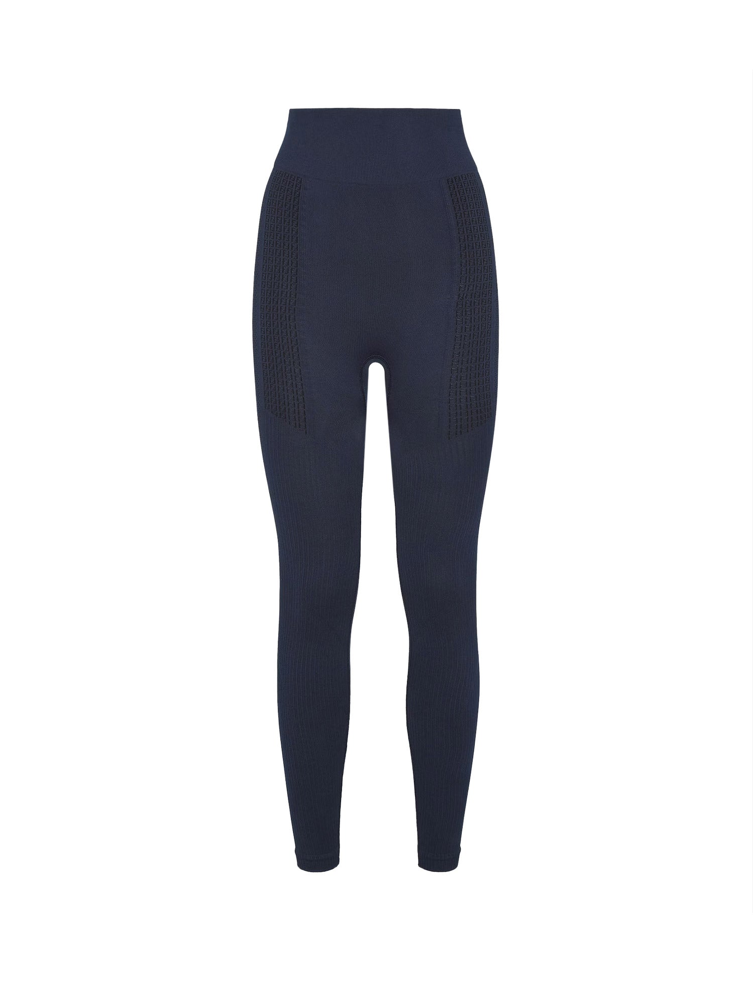 Fendi Rtw Blue Poliammide Elastan