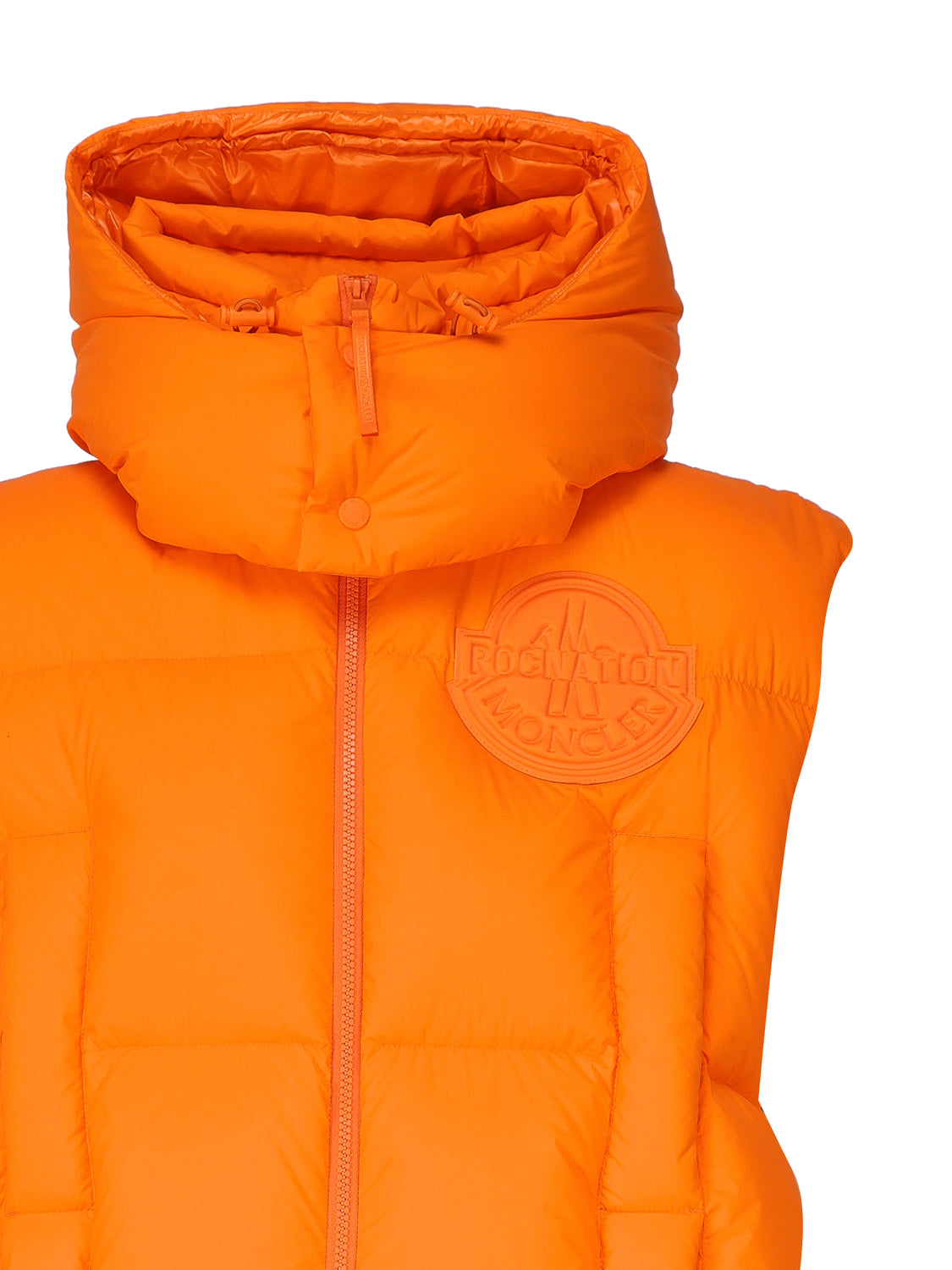 Moncler Genius Jackets Orange Polyamide