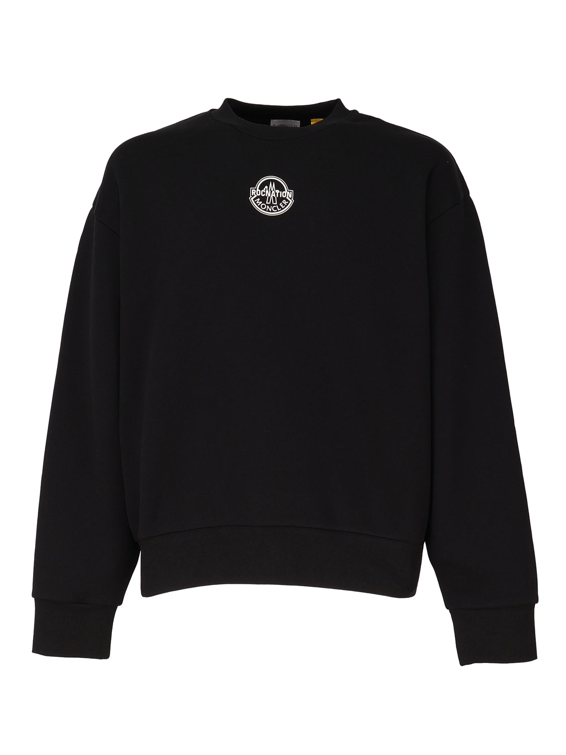Moncler Genius Sweaters Black Cotton