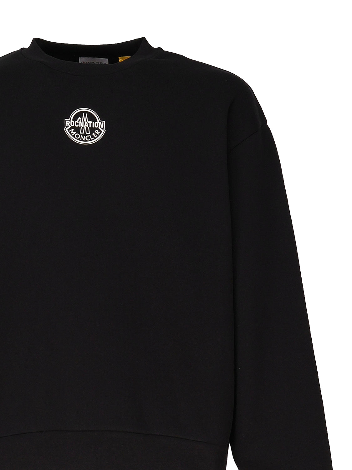 Moncler Genius Sweaters Black Cotton