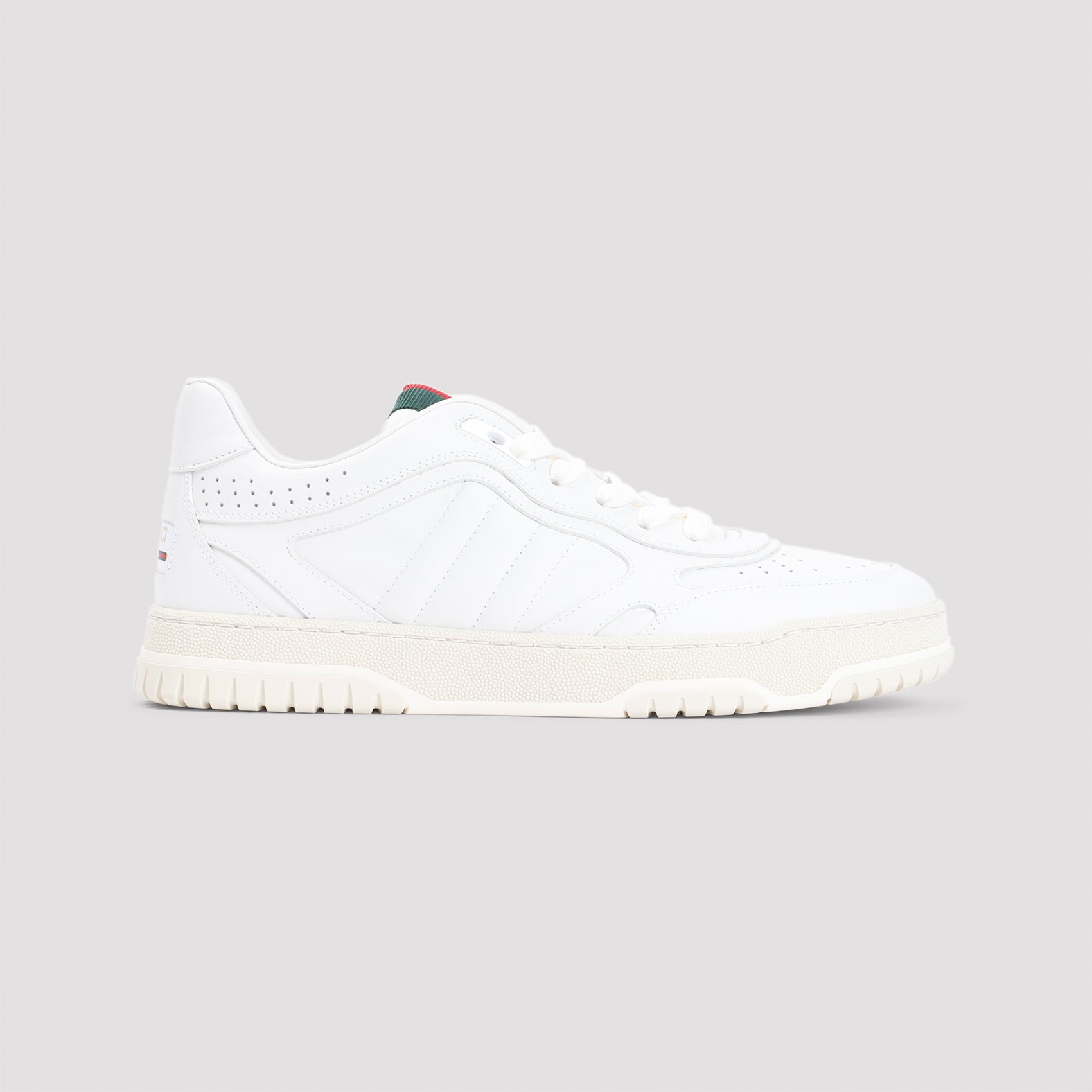 Re-web Trainers Nude & Neutrals Leather Rubber Shoe