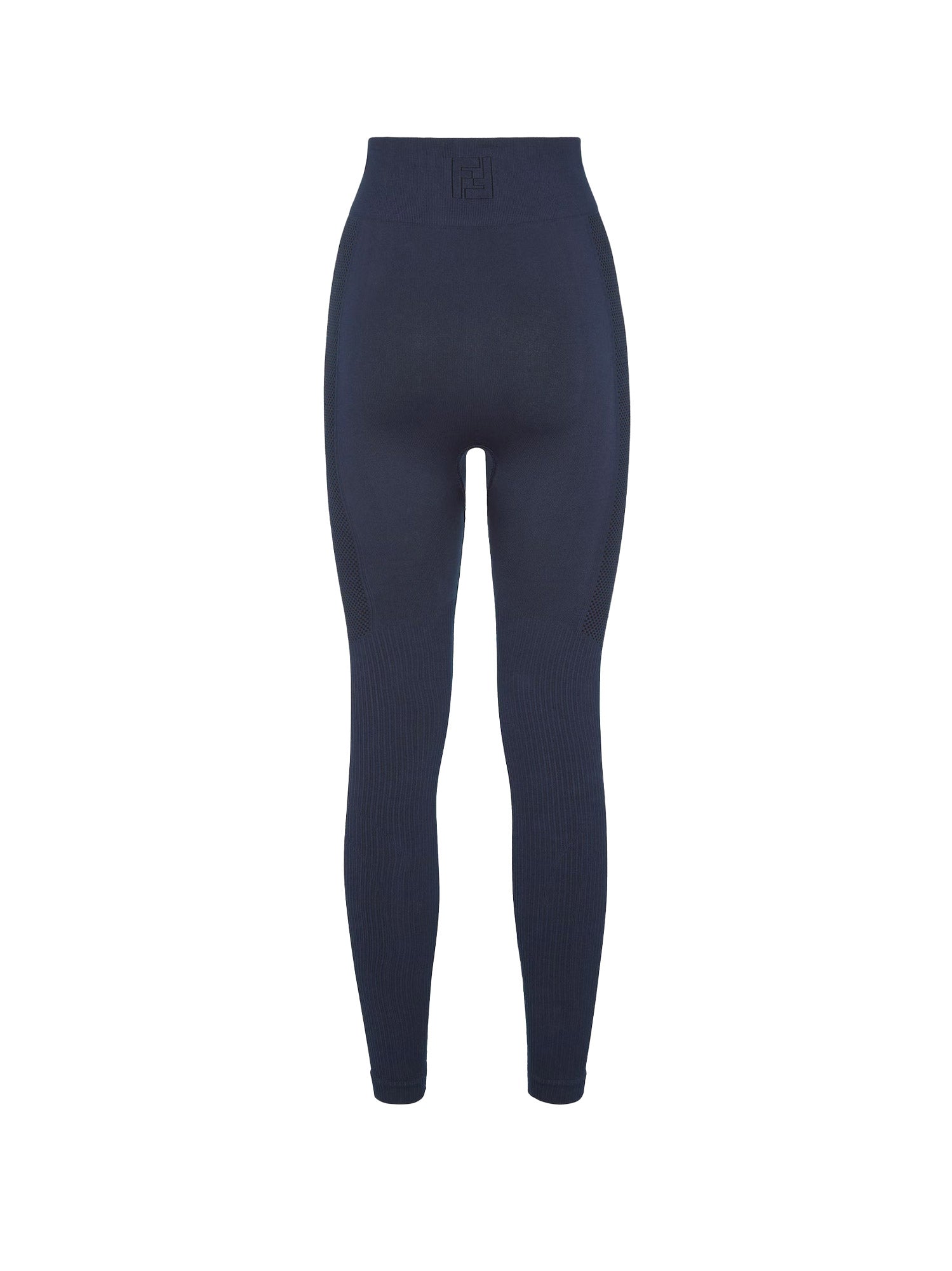 Fendi Rtw Blue Poliammide Elastan