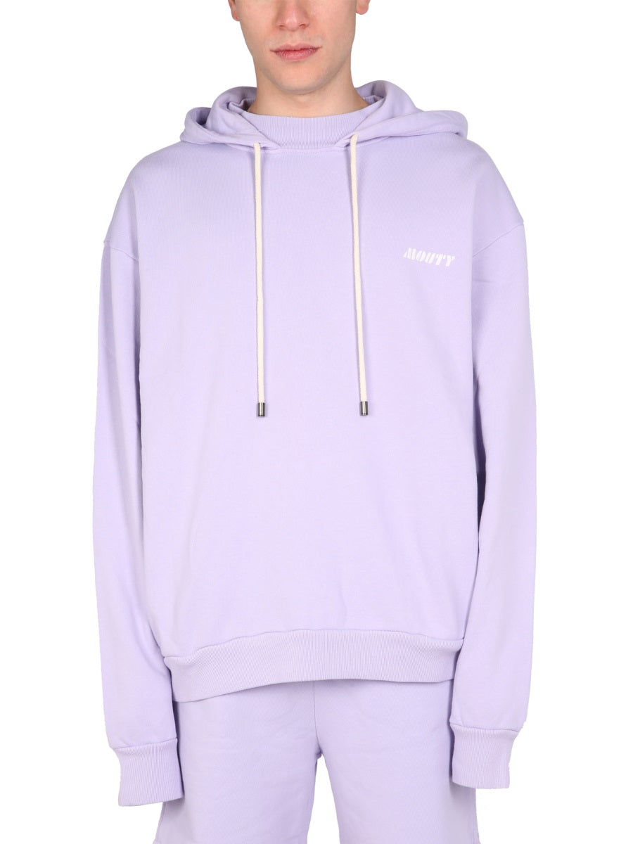 Dallas Sweatshirt Lilac Cotton Sweatshirts