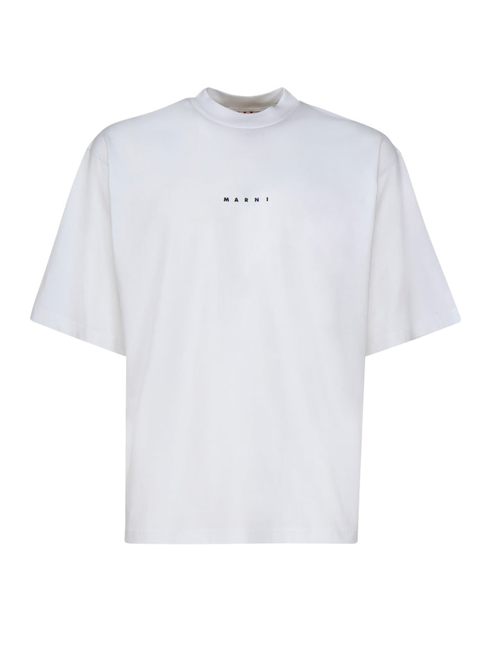 Marni T-Shirts And Polos White Cotton