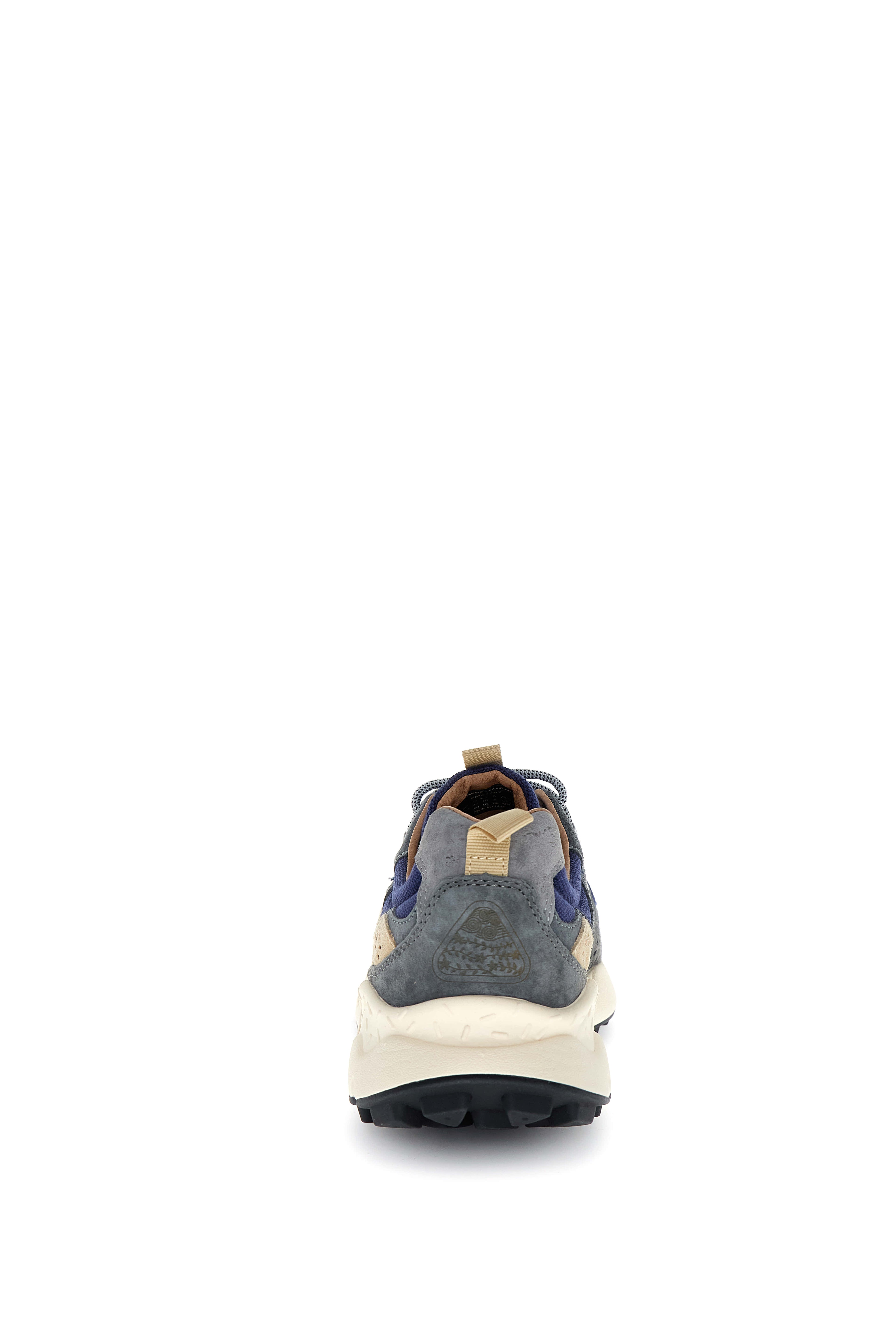 Yamano 3 Man Blue Pig Nubuck Canvas(cotton) Shoe