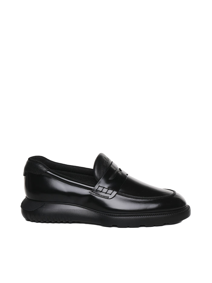 Hogan Flat Shoes Black Pa Ea