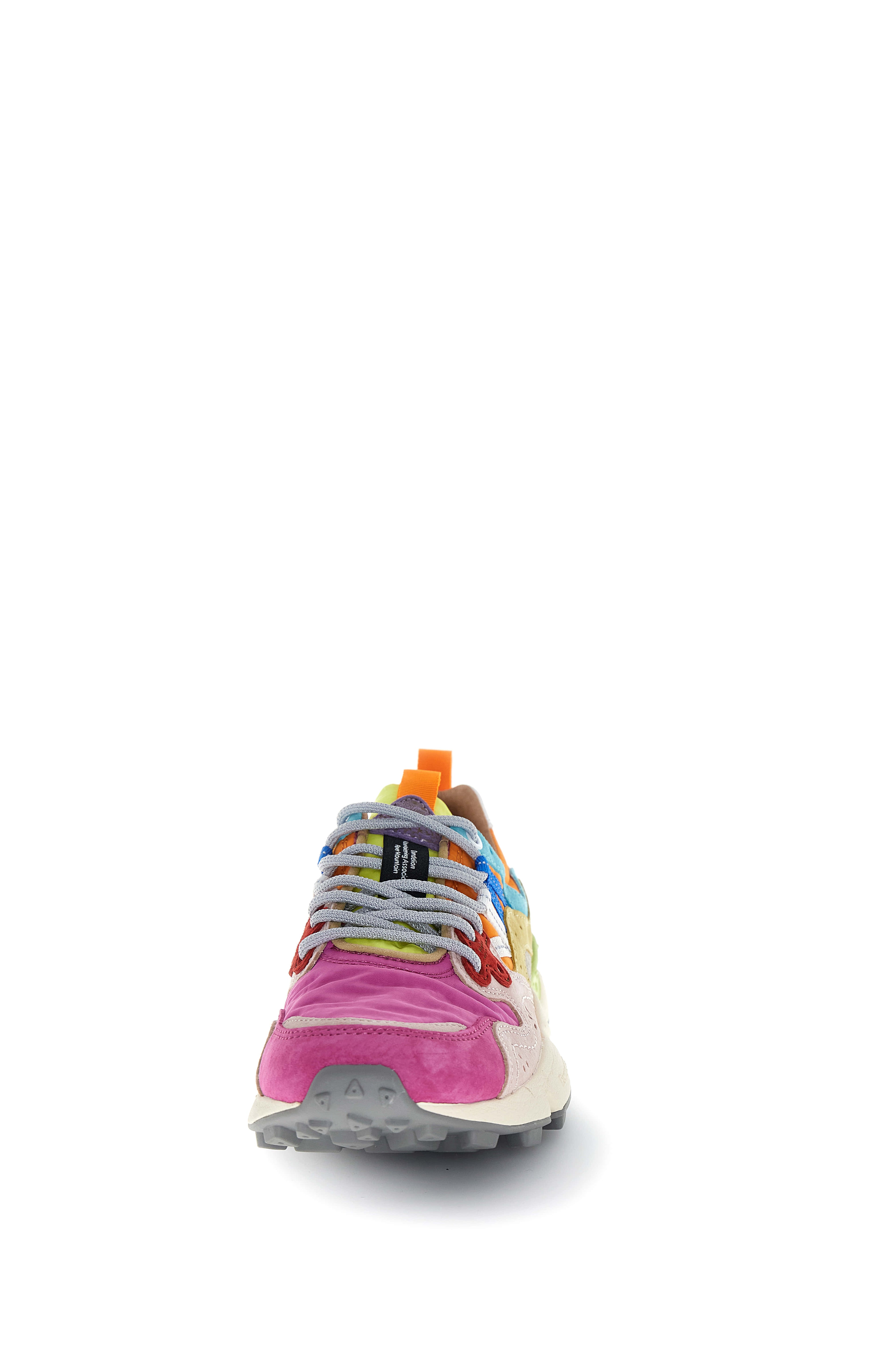 Yamano 3 Woman Pink & Purple Pig Nubuck Nylon(nylon) Shoe