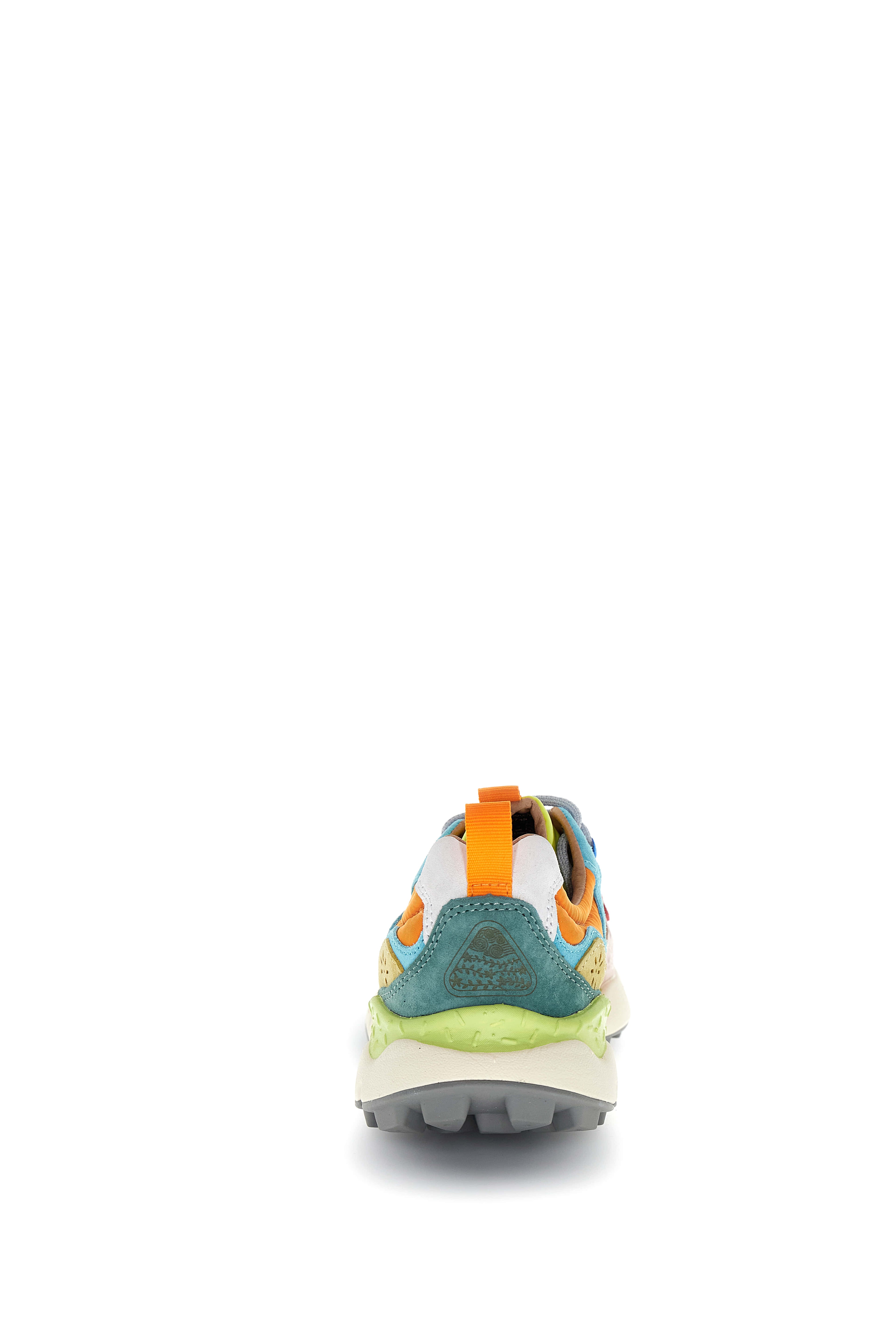 Yamano 3 Woman Pink & Purple Pig Nubuck Nylon(nylon) Shoe