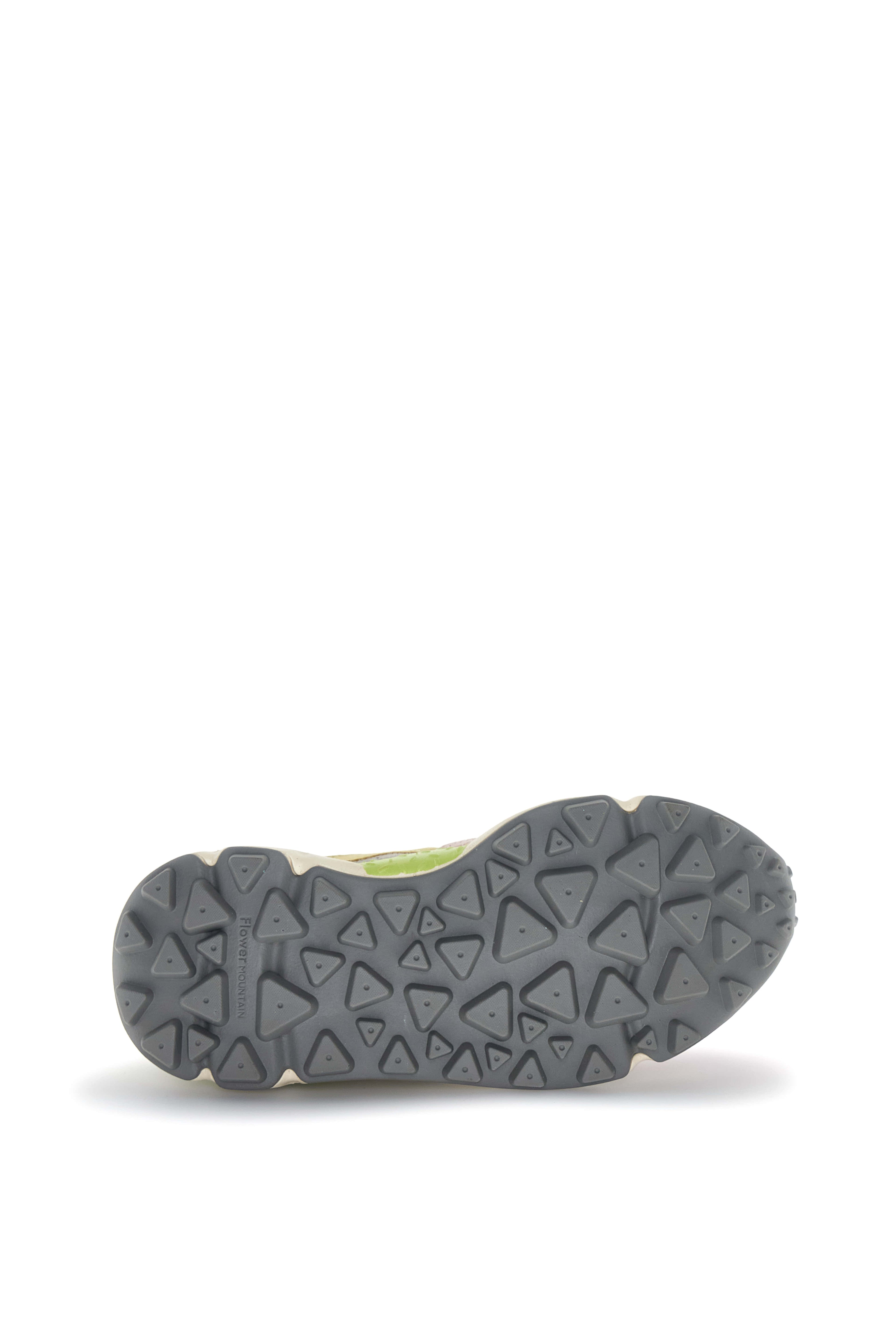 Yamano 3 Woman Pink & Purple Pig Nubuck Nylon(nylon) Shoe