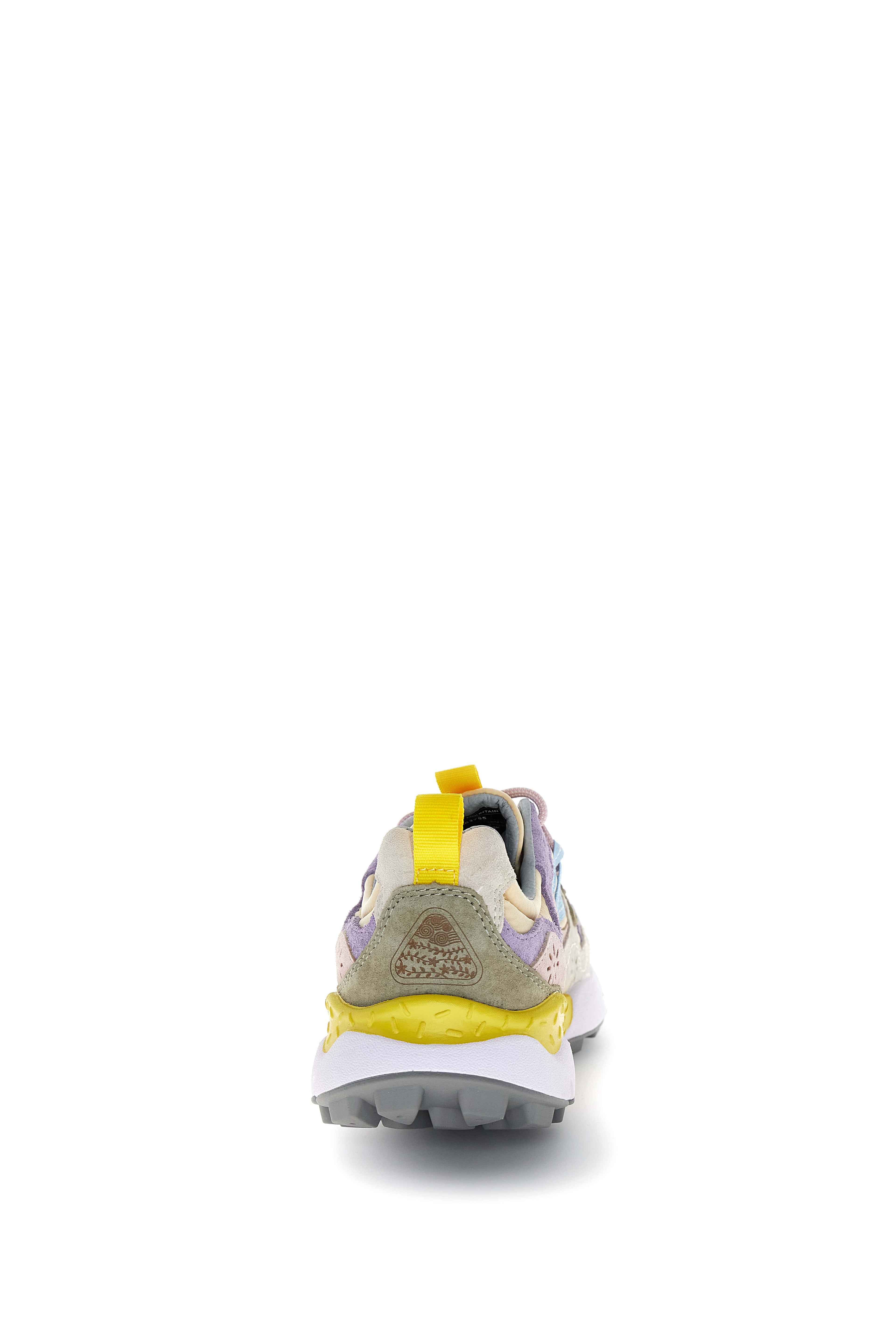 Yamano 3 Woman Pink & Purple Pig Nubuck Suede Nylon(nylon) Shoe