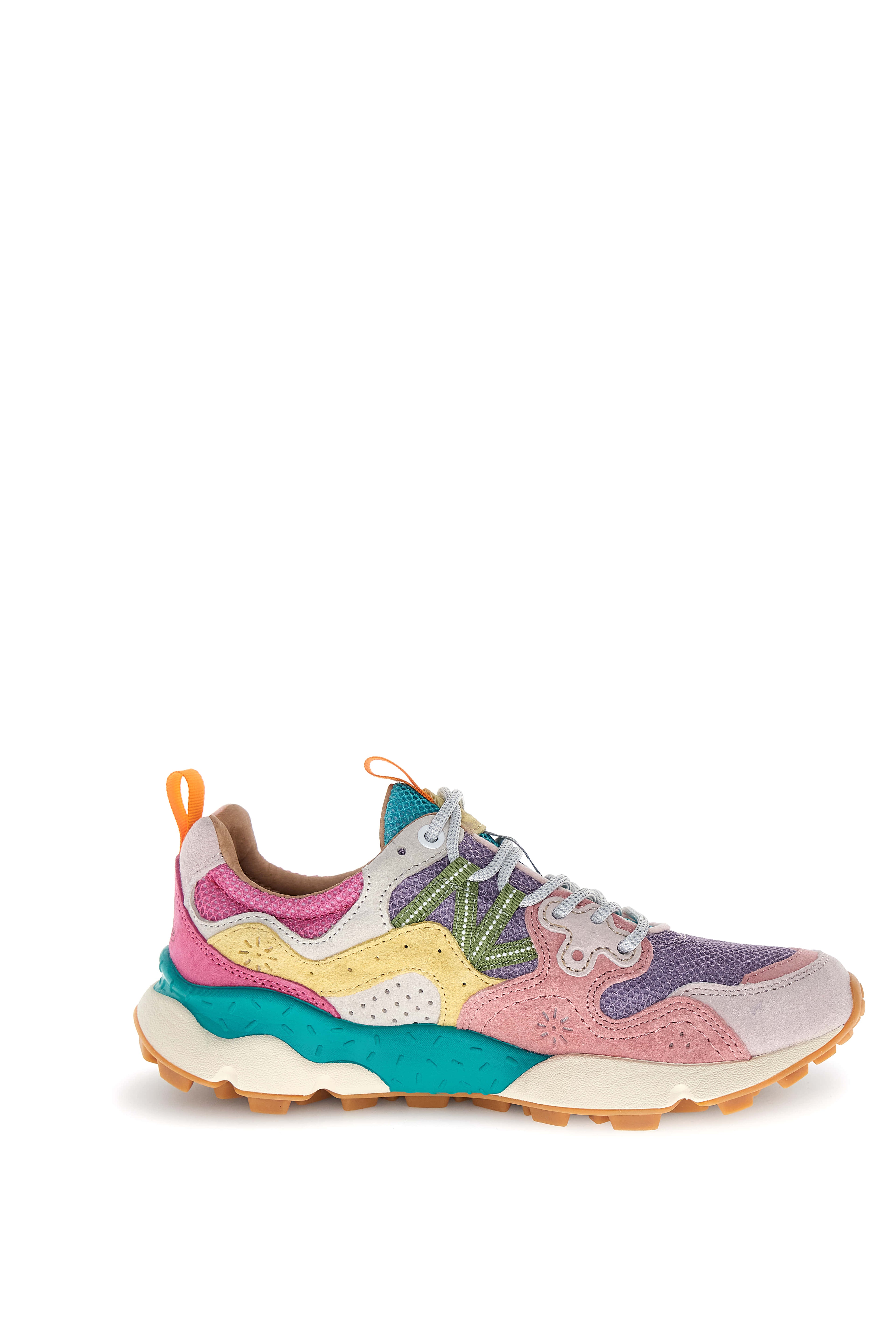 Yamano 3 Woman Pink & Purple Shoe