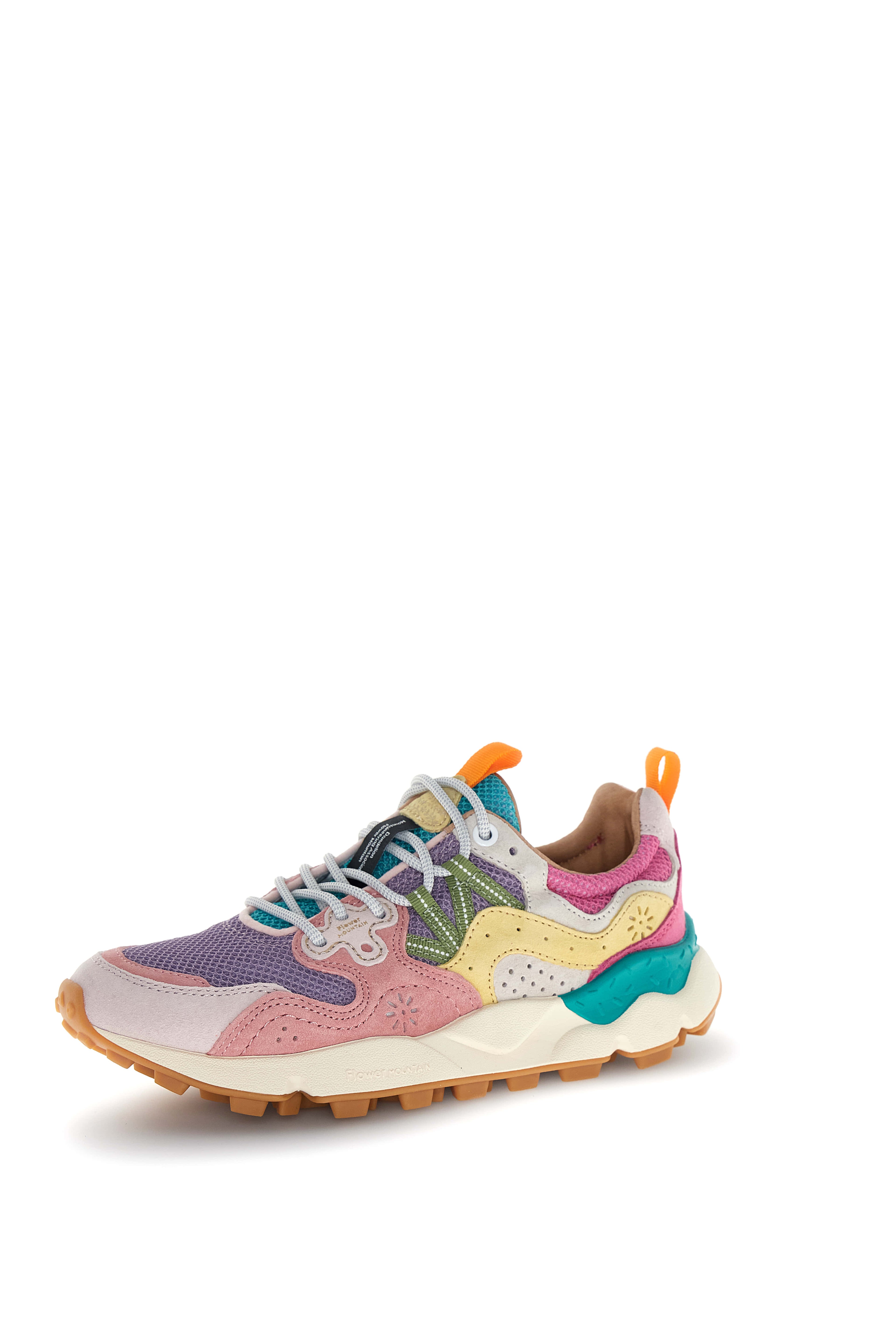 Yamano 3 Woman Pink & Purple Shoe
