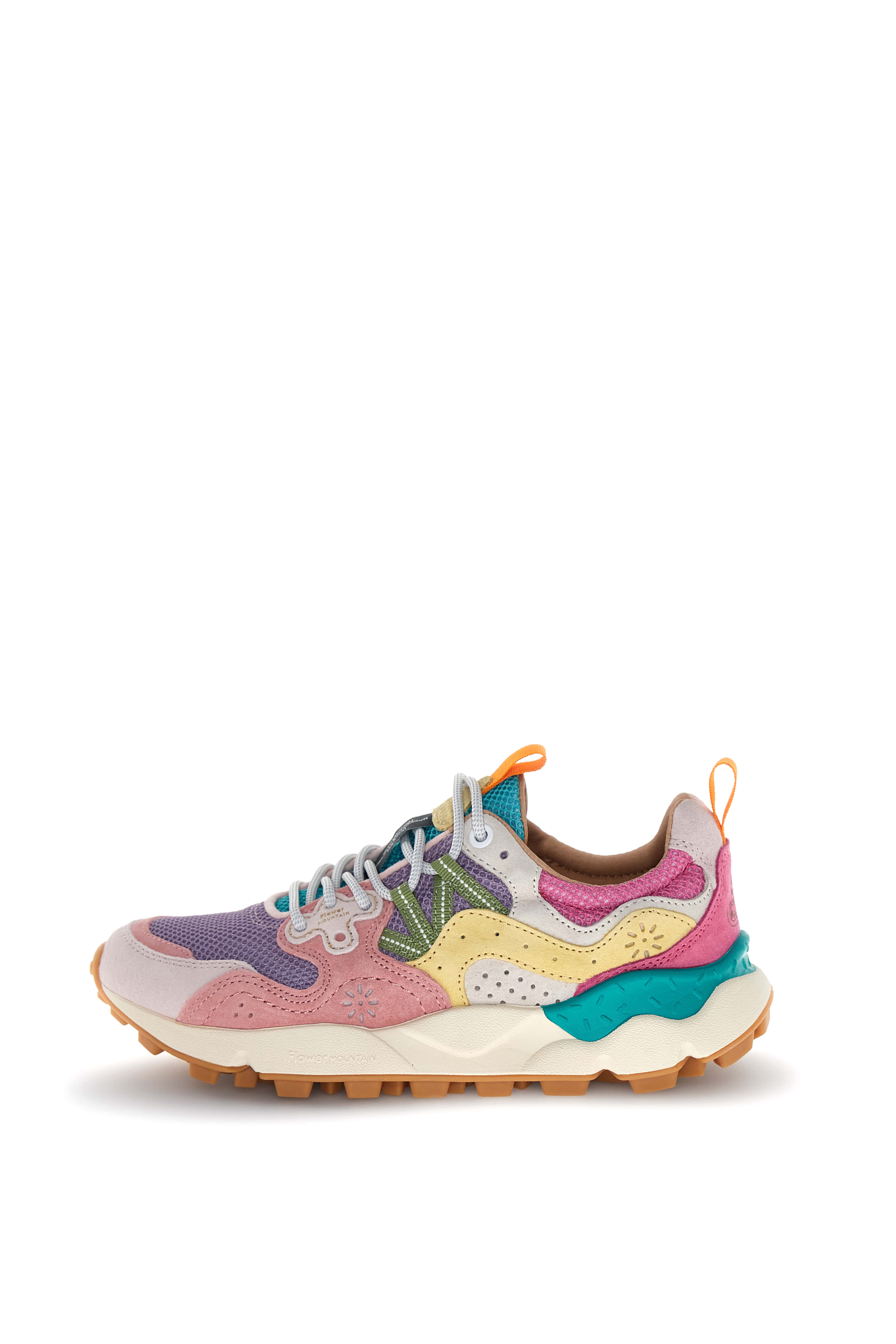 Yamano 3 Woman Pink & Purple Shoe