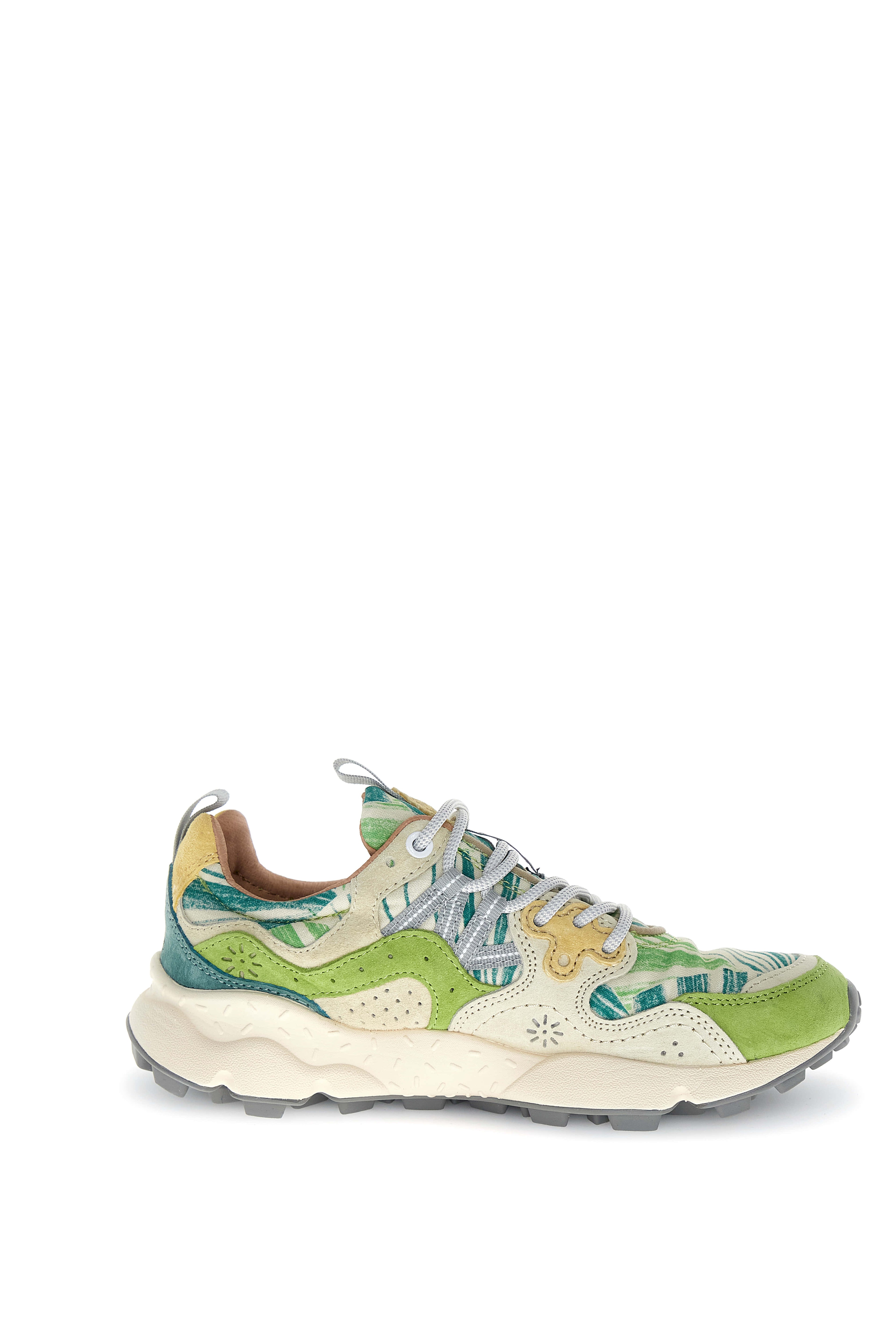 Yamano 3 Woman Green Shoe