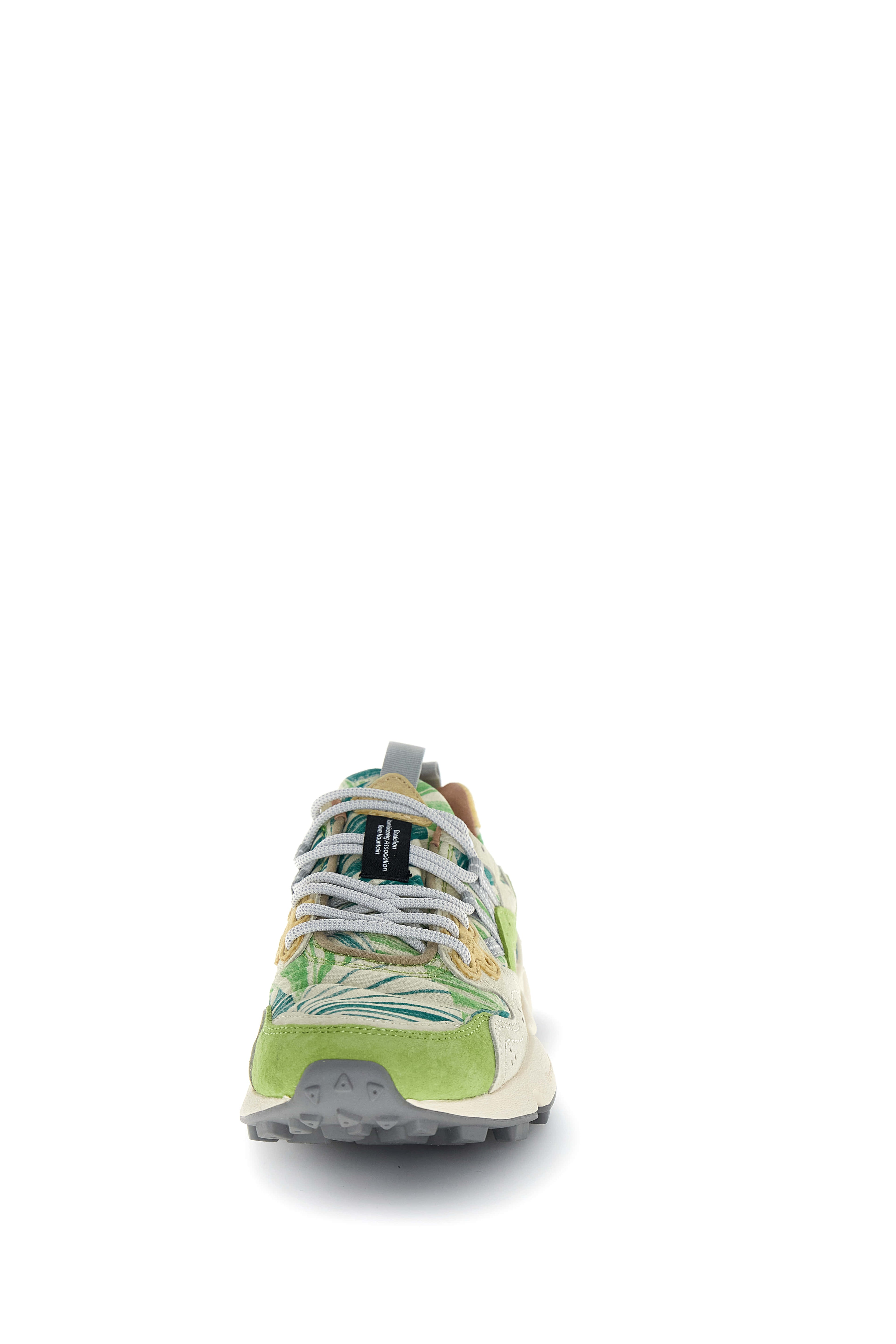 Yamano 3 Woman Green Shoe
