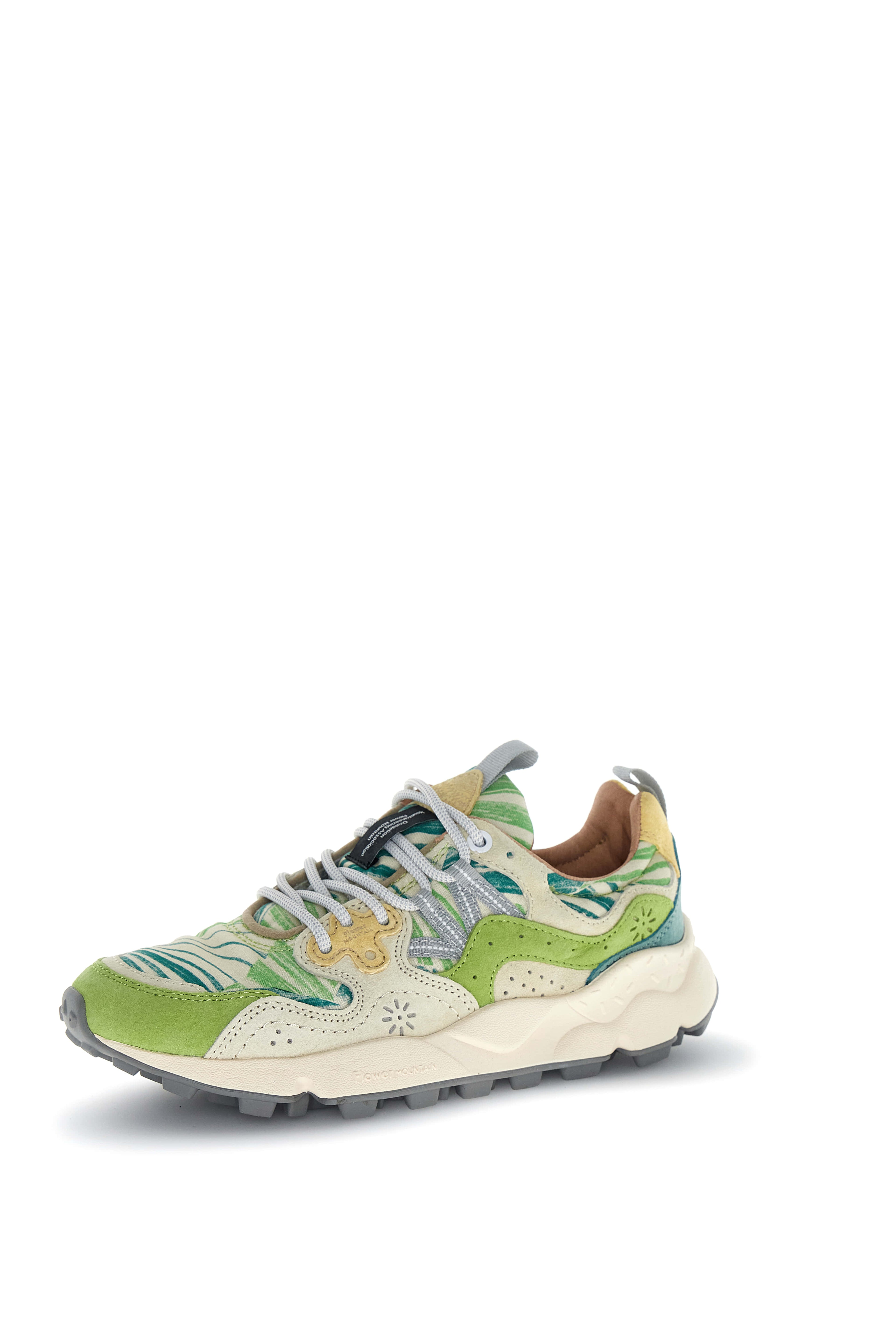 Yamano 3 Woman Green Shoe