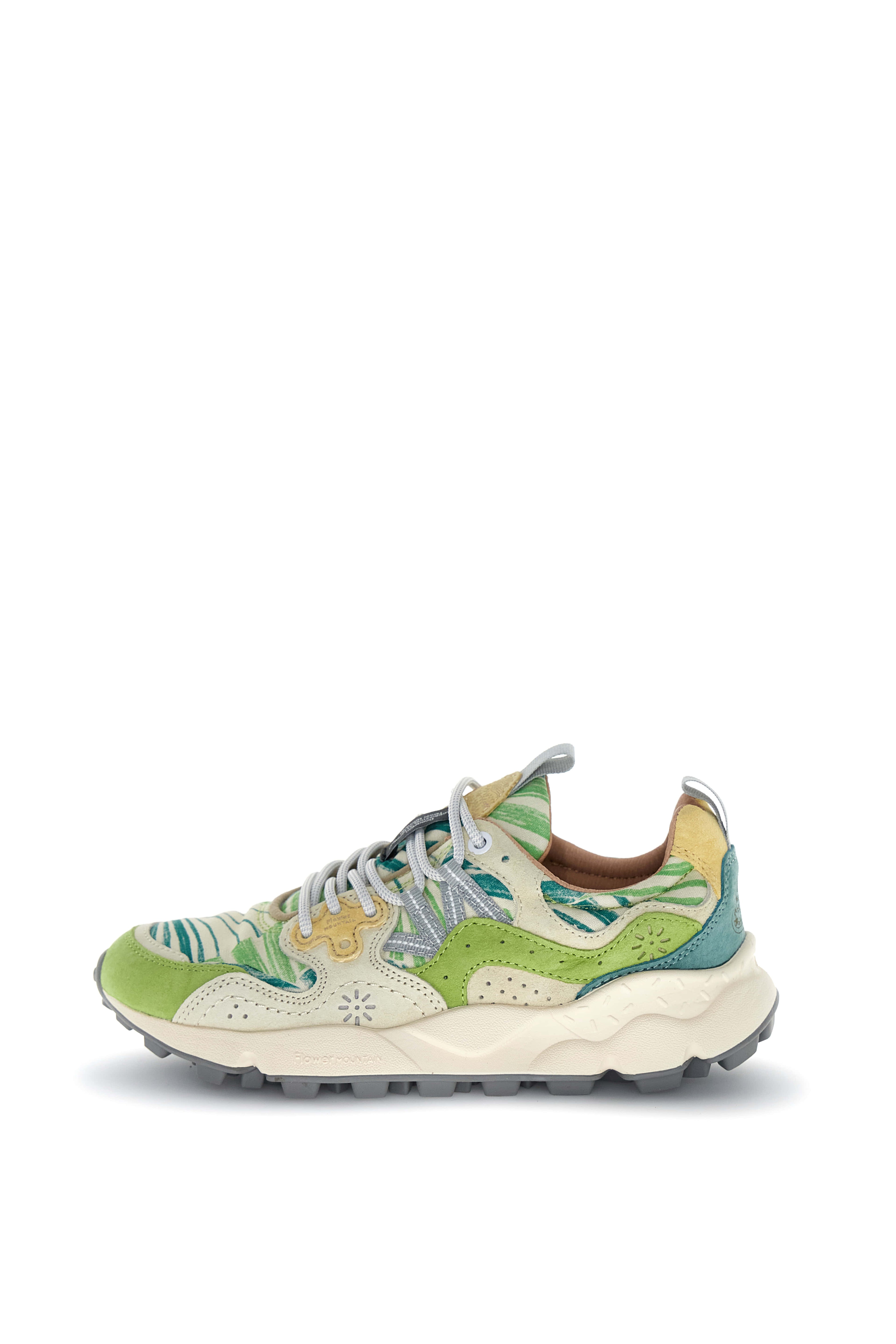 Yamano 3 Woman Green Shoe