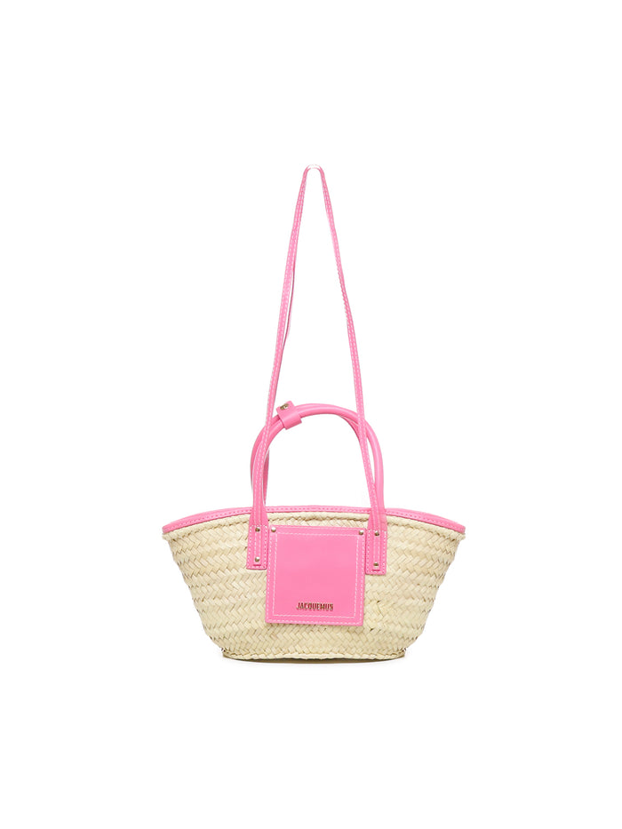 Jacquemus Bags Pink Raffia