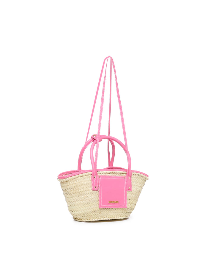 Jacquemus Bags Pink Raffia